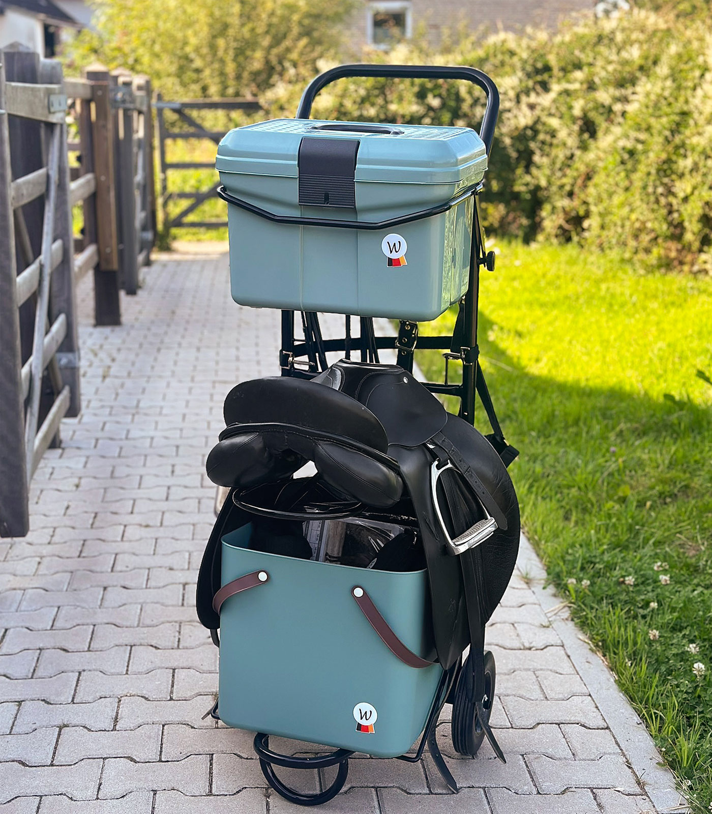Stall-Carry, zwart