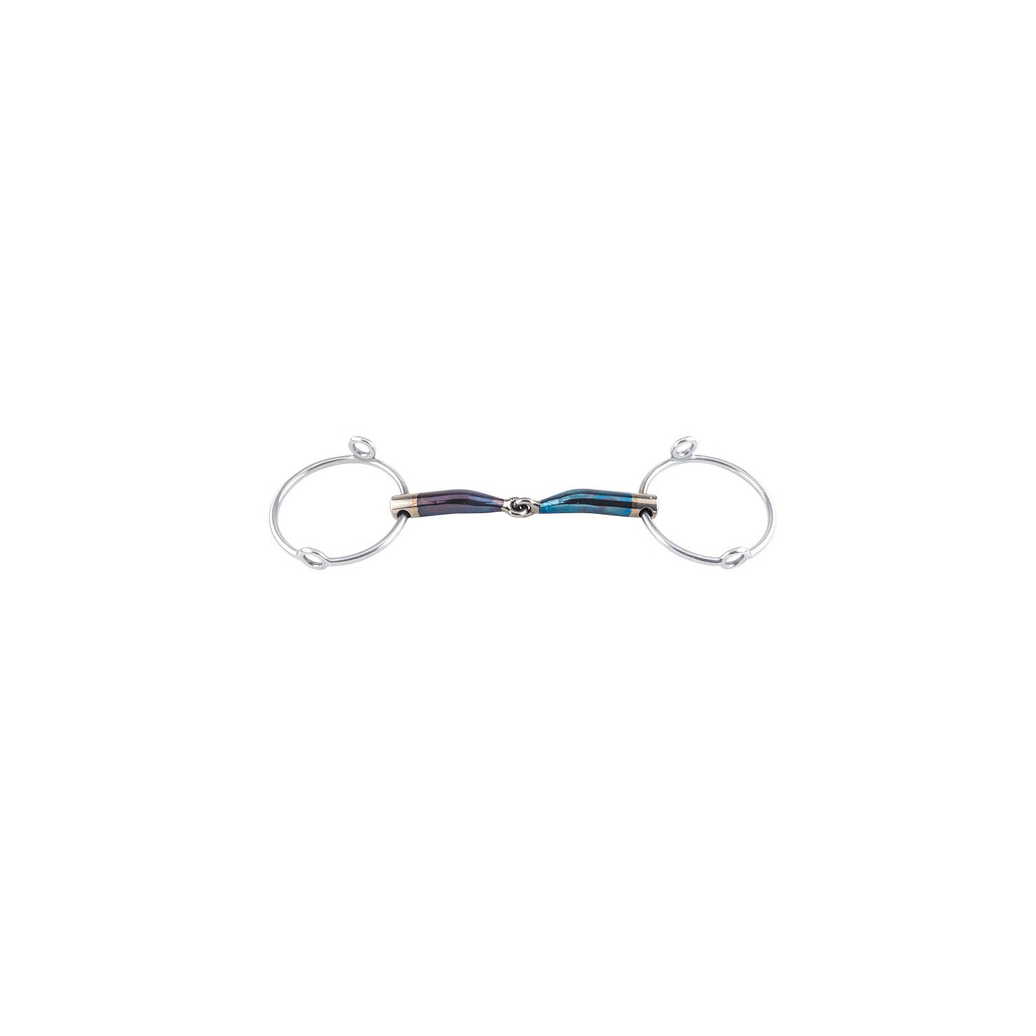Sweet Iron beweglicher Ring gag arretiert-16 in blau