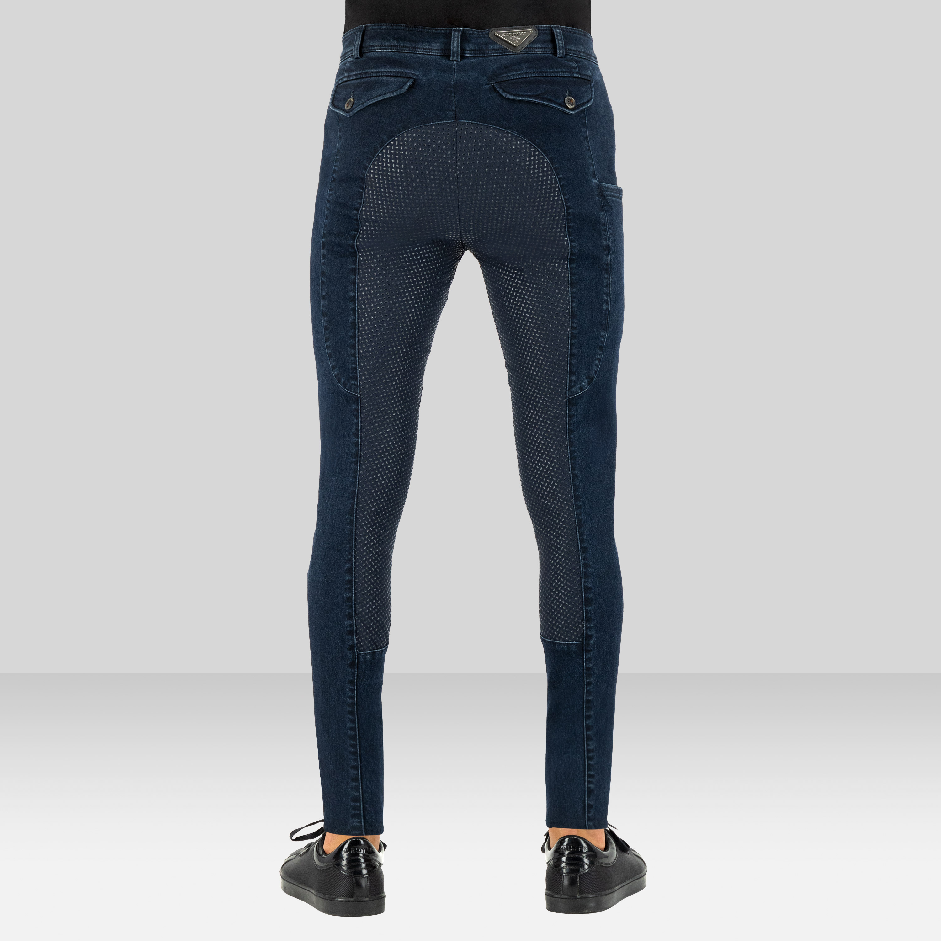 Reithose Camillo Denim FullGrip