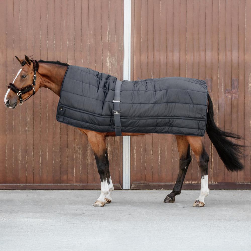 Couverture duvet cheval