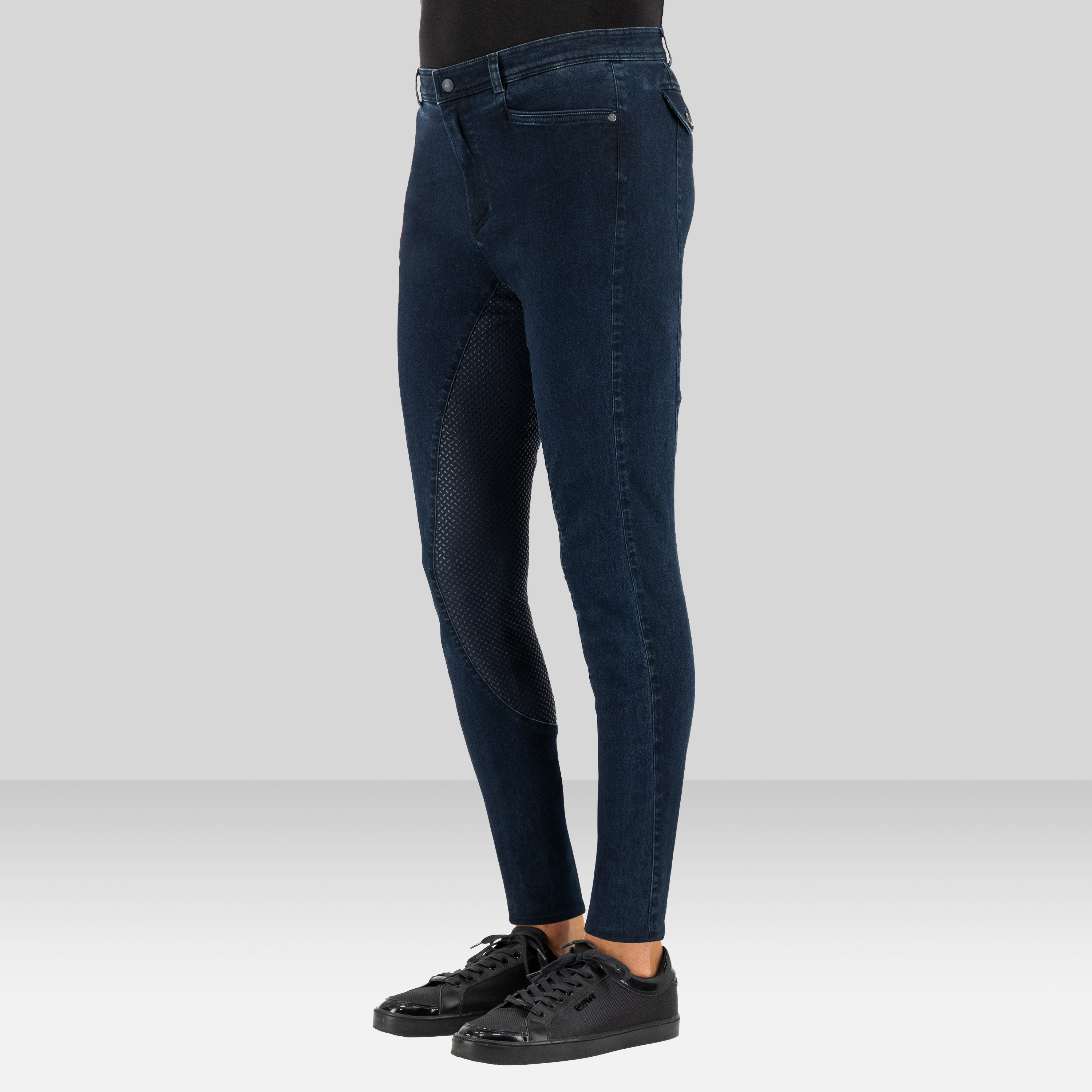 Reithose Camillo Denim FullGrip
