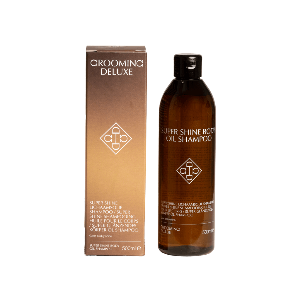 Shine body oil shampoo Extra