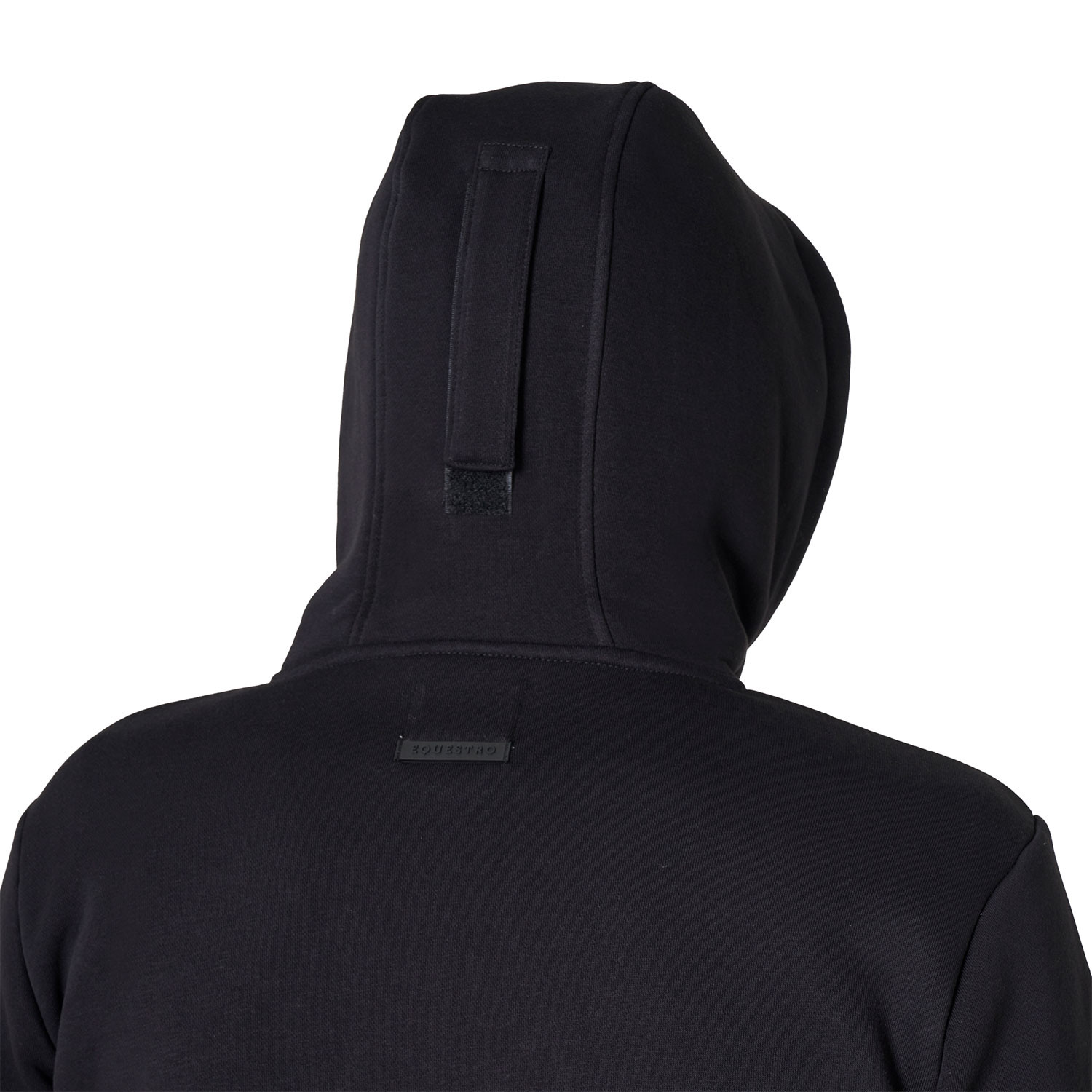 Hoodie für Herren mit Frontreißverschluss