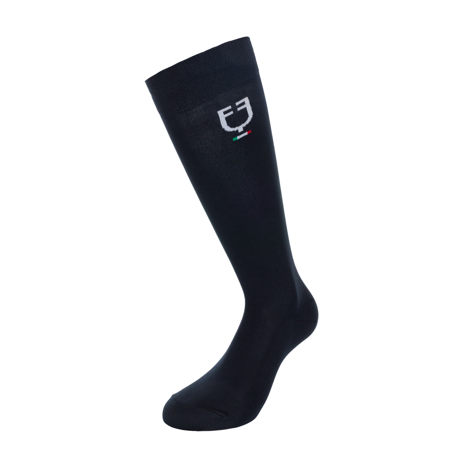Technische Stretch-Socke mit italienischer Flagge
