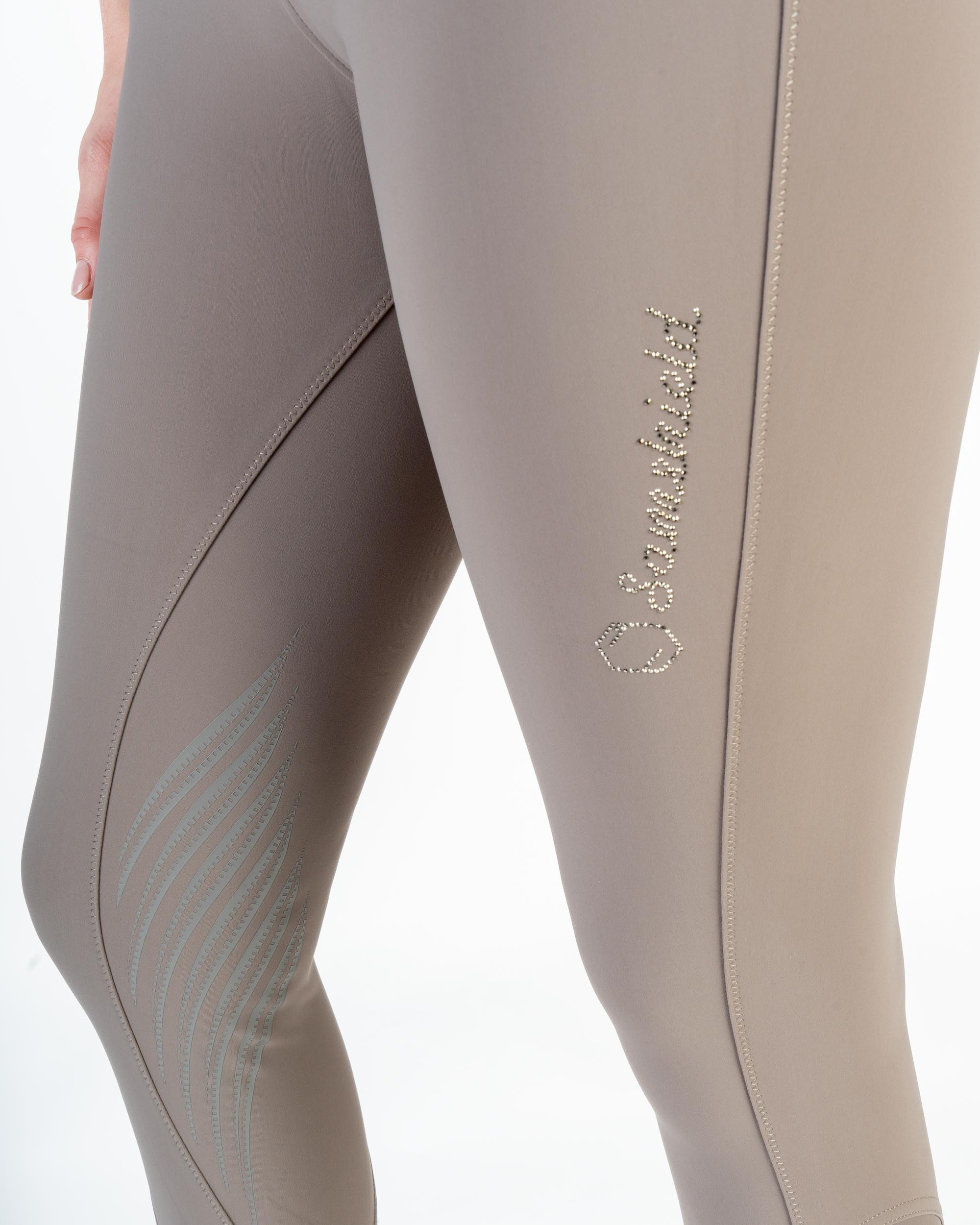 Ladies' riding breeches Adele with knee grip