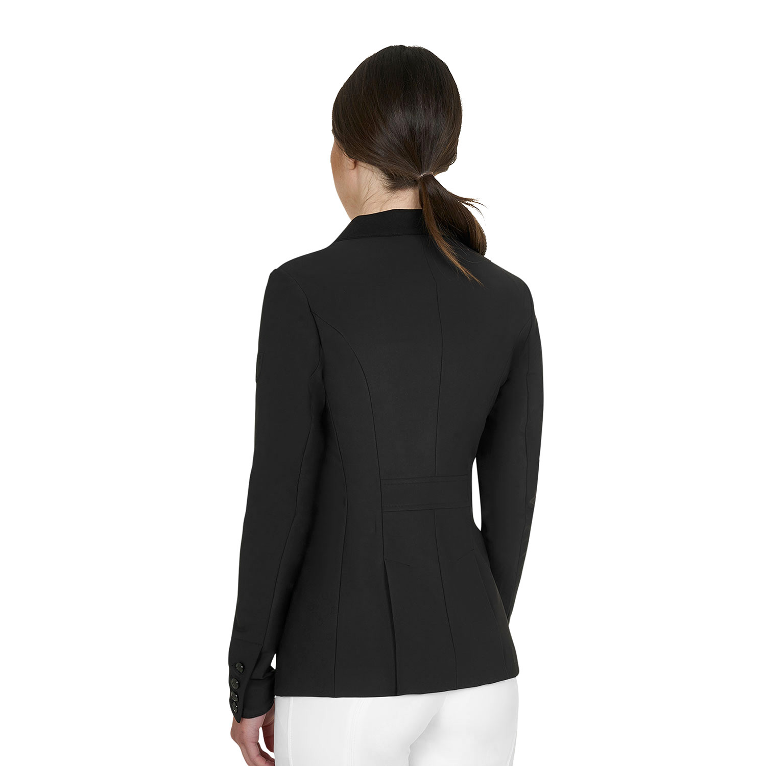 Damen-Turnierjackett mit Monogramm und drei Knöpfen
