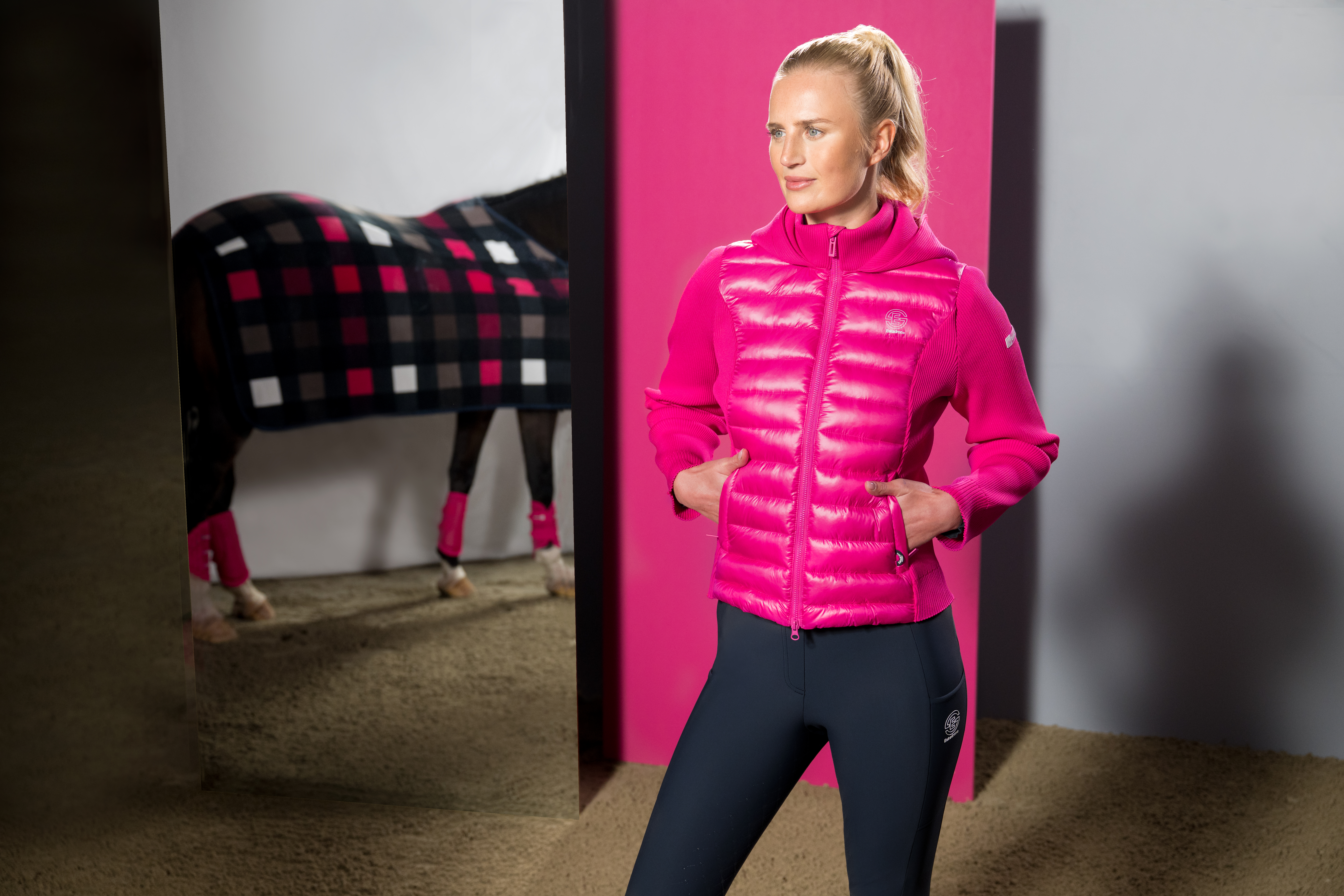 Jacke Damen Dynamic Hybrid