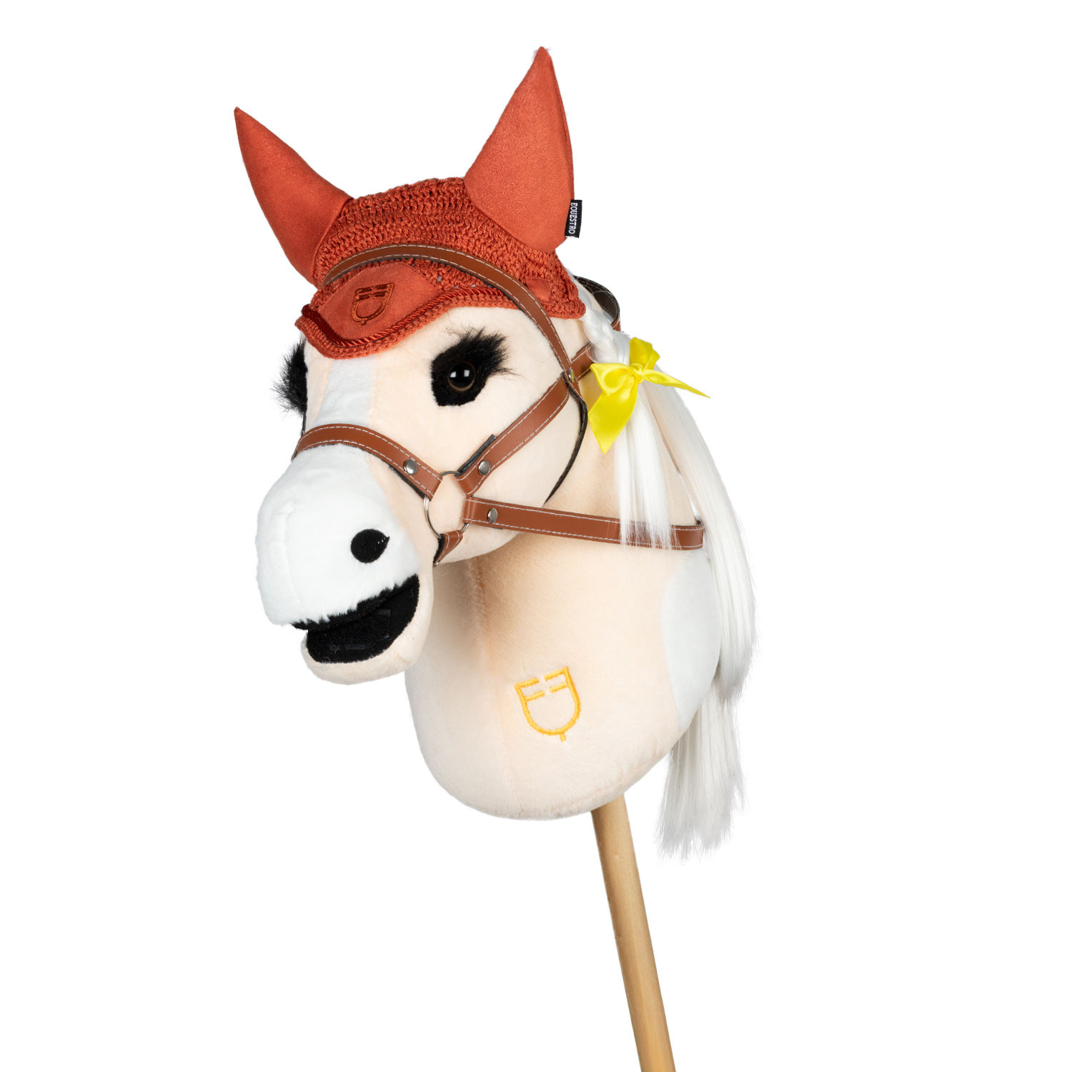 Fliegenhaube für Steckenpferd