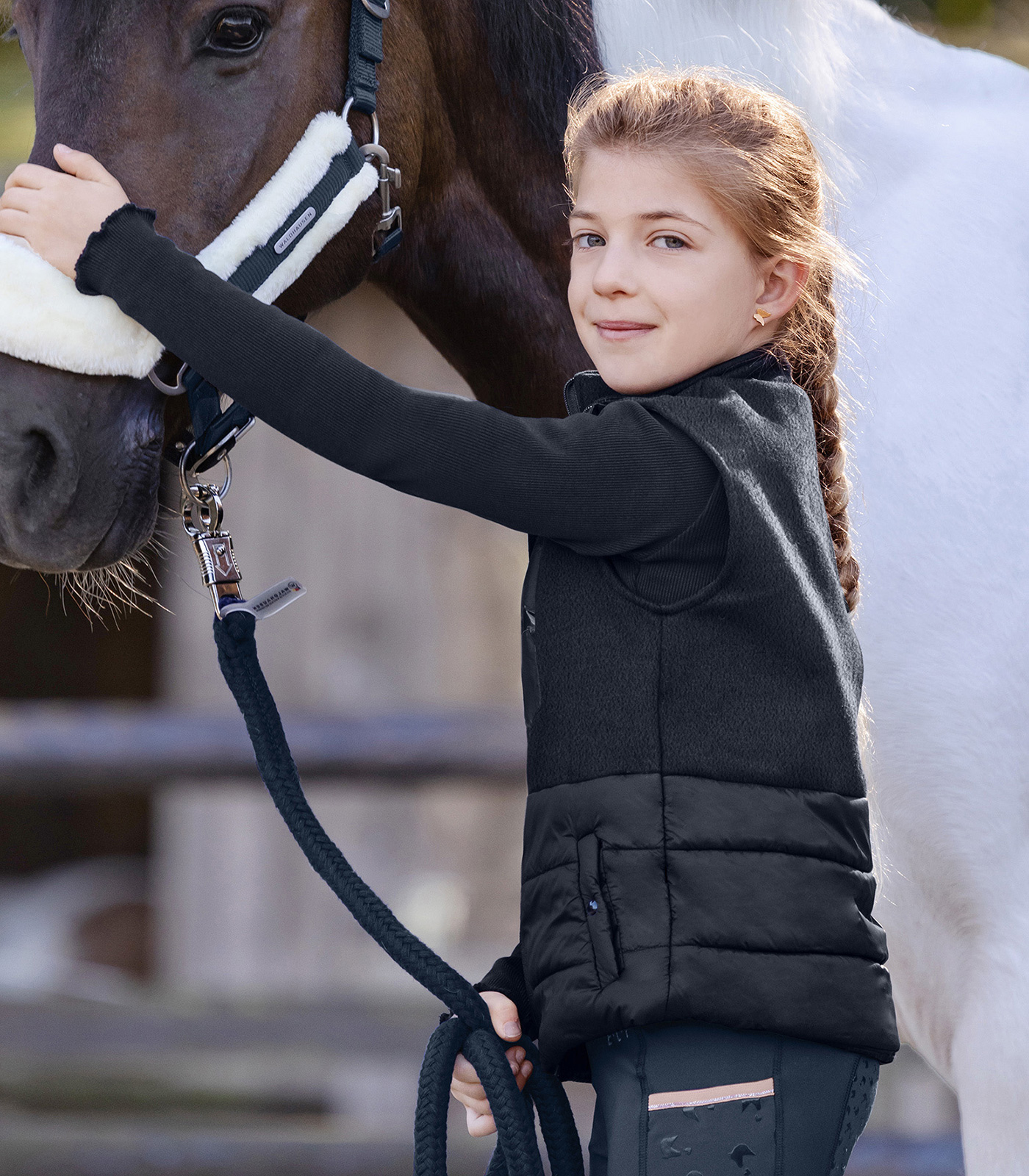 Steppweste Lucky Milu