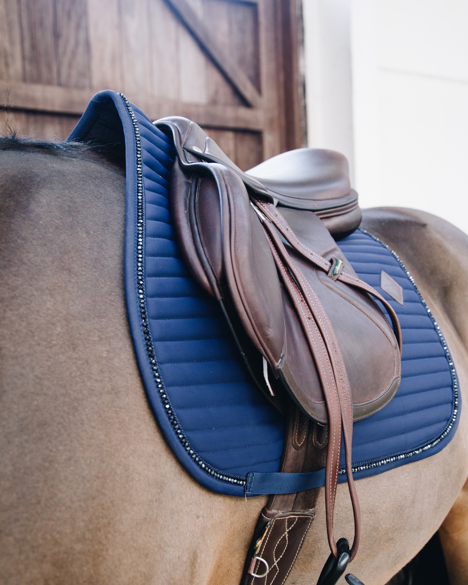Jumping saddle pad Pearls