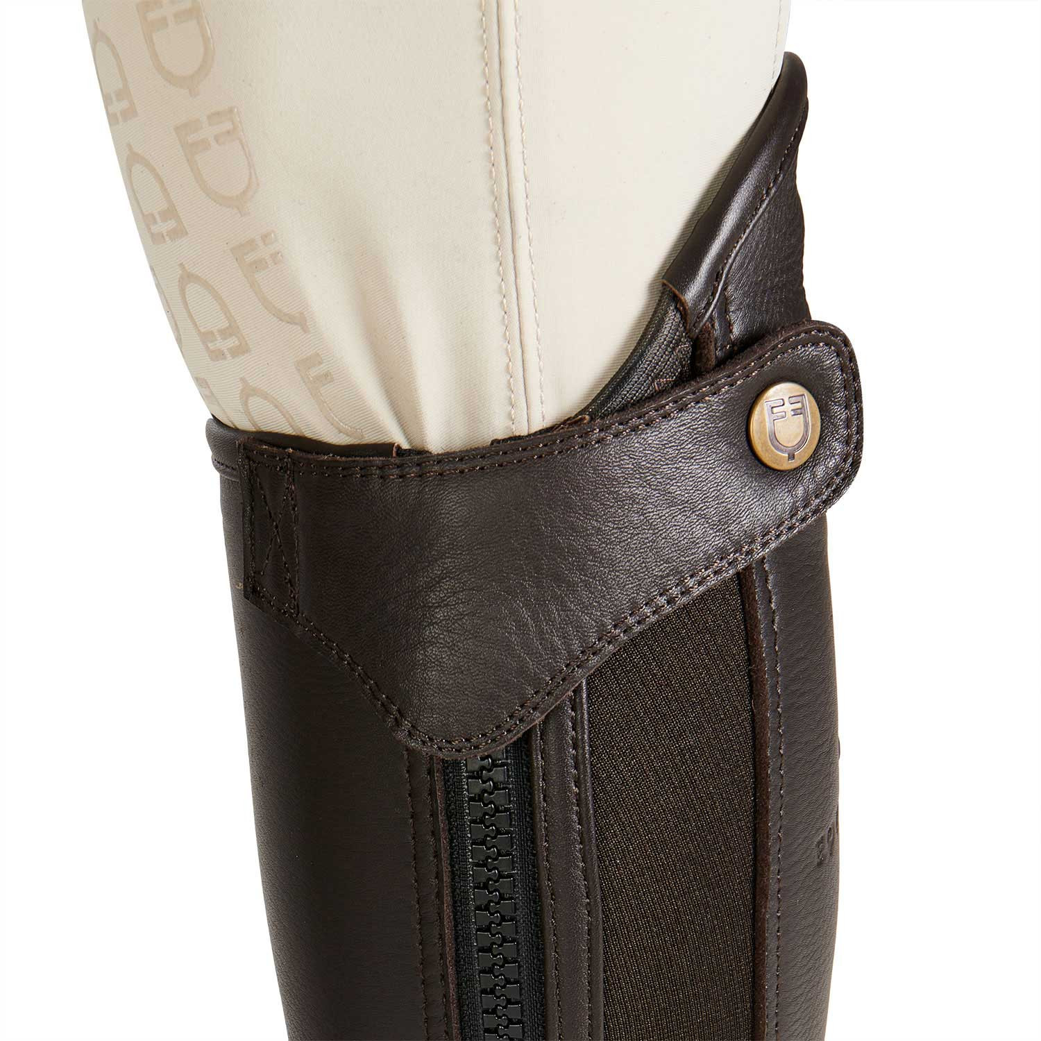 Unisex-Gamaschen aus perforiertem Leder, maximaler Komfort