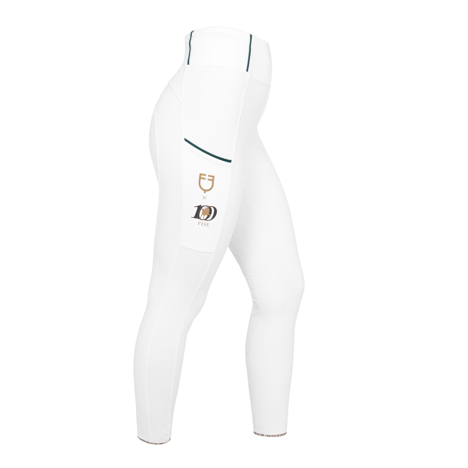 Slim-Fit-Leggings mit Vollgrip X FISE 100