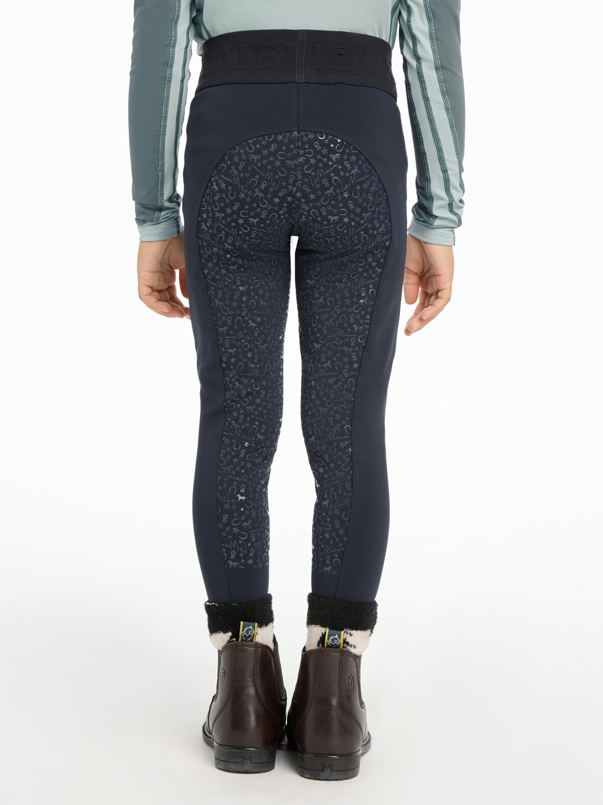 Mini Pull On rijlegging