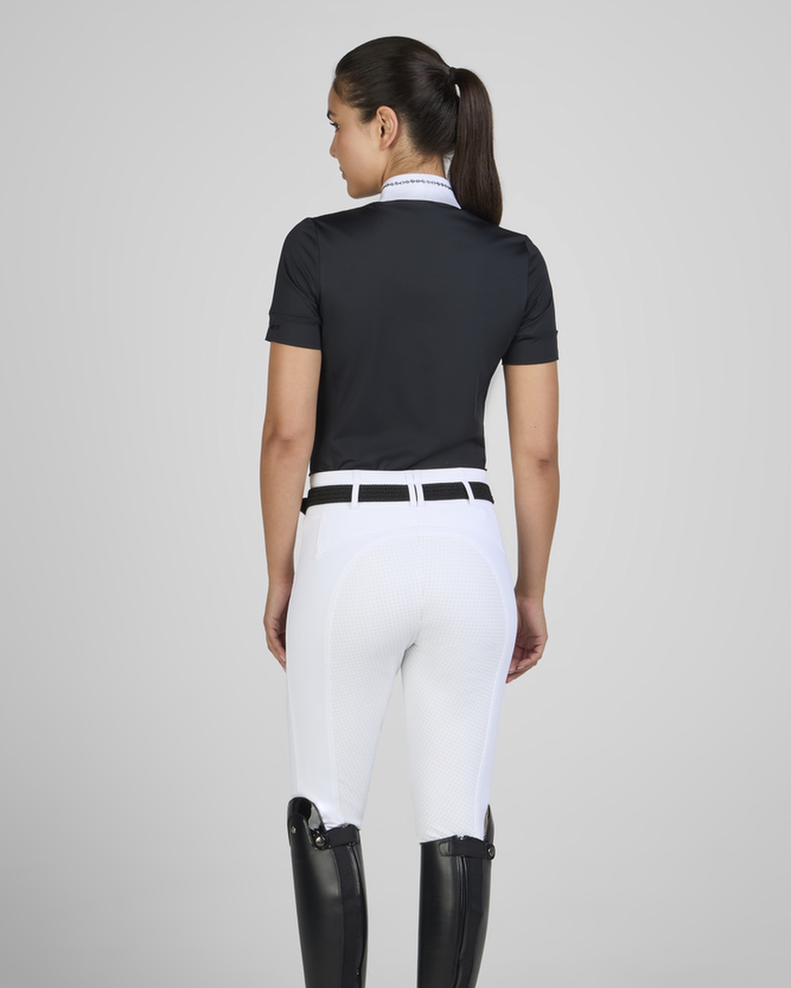 Ladies competition shirt Competition Str. in black