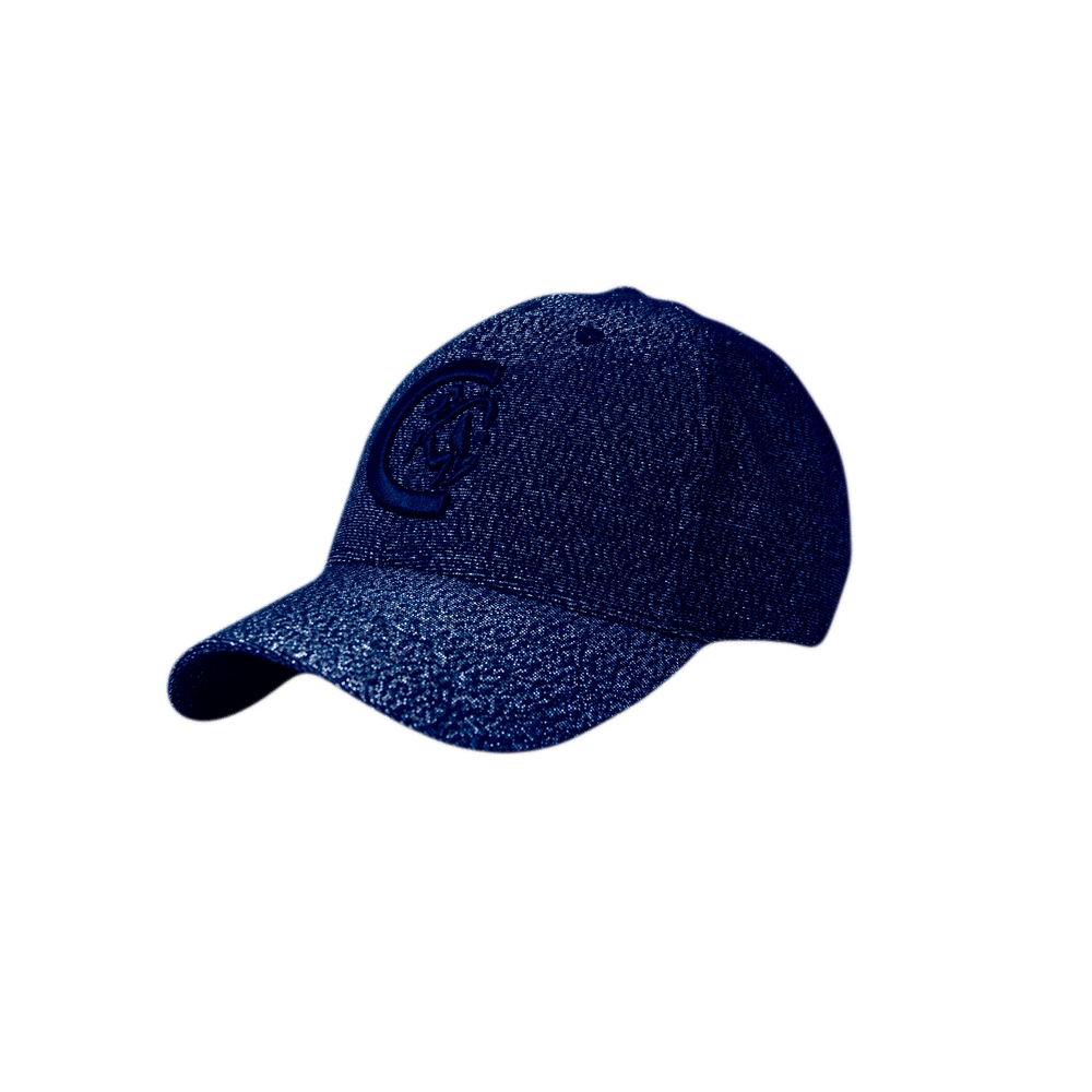 Baseball cap glitter
