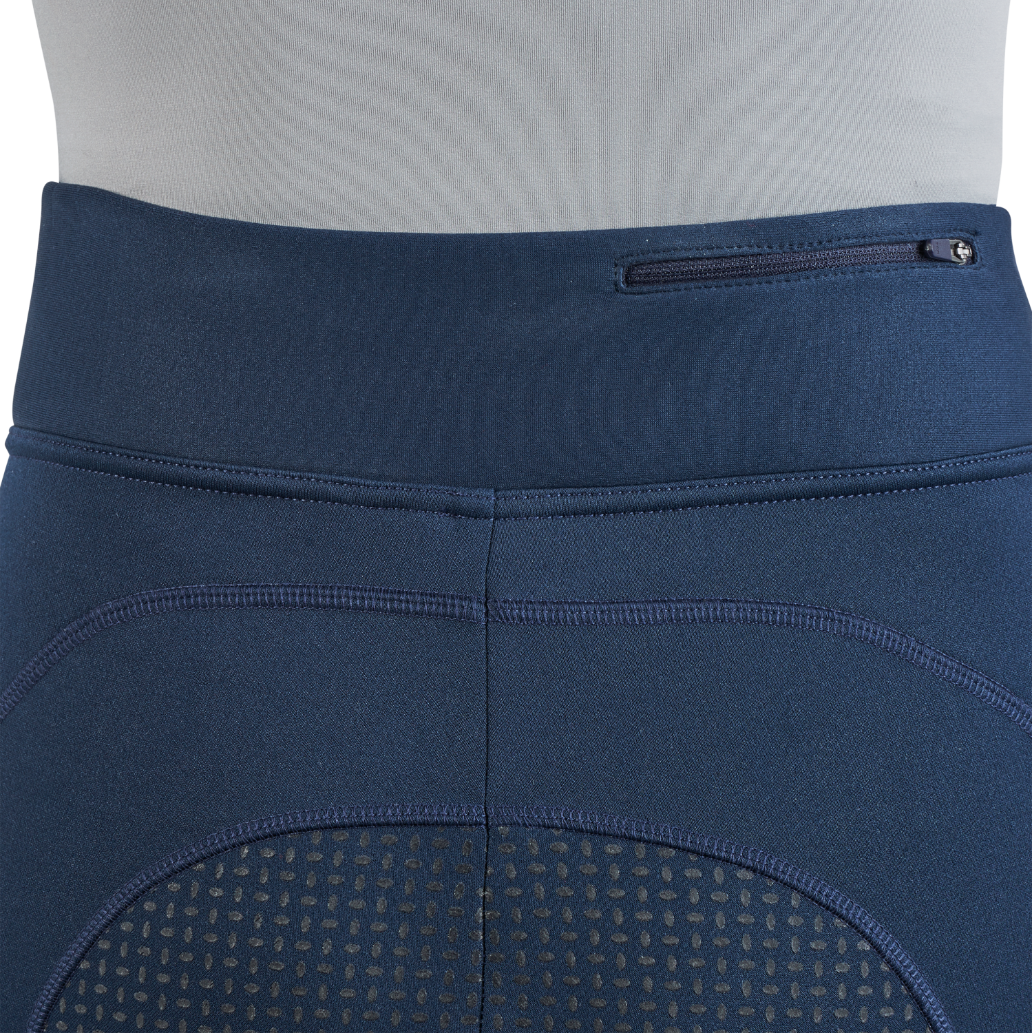 Reitleggings Damen Nurmes Winter II mit Vollgrip