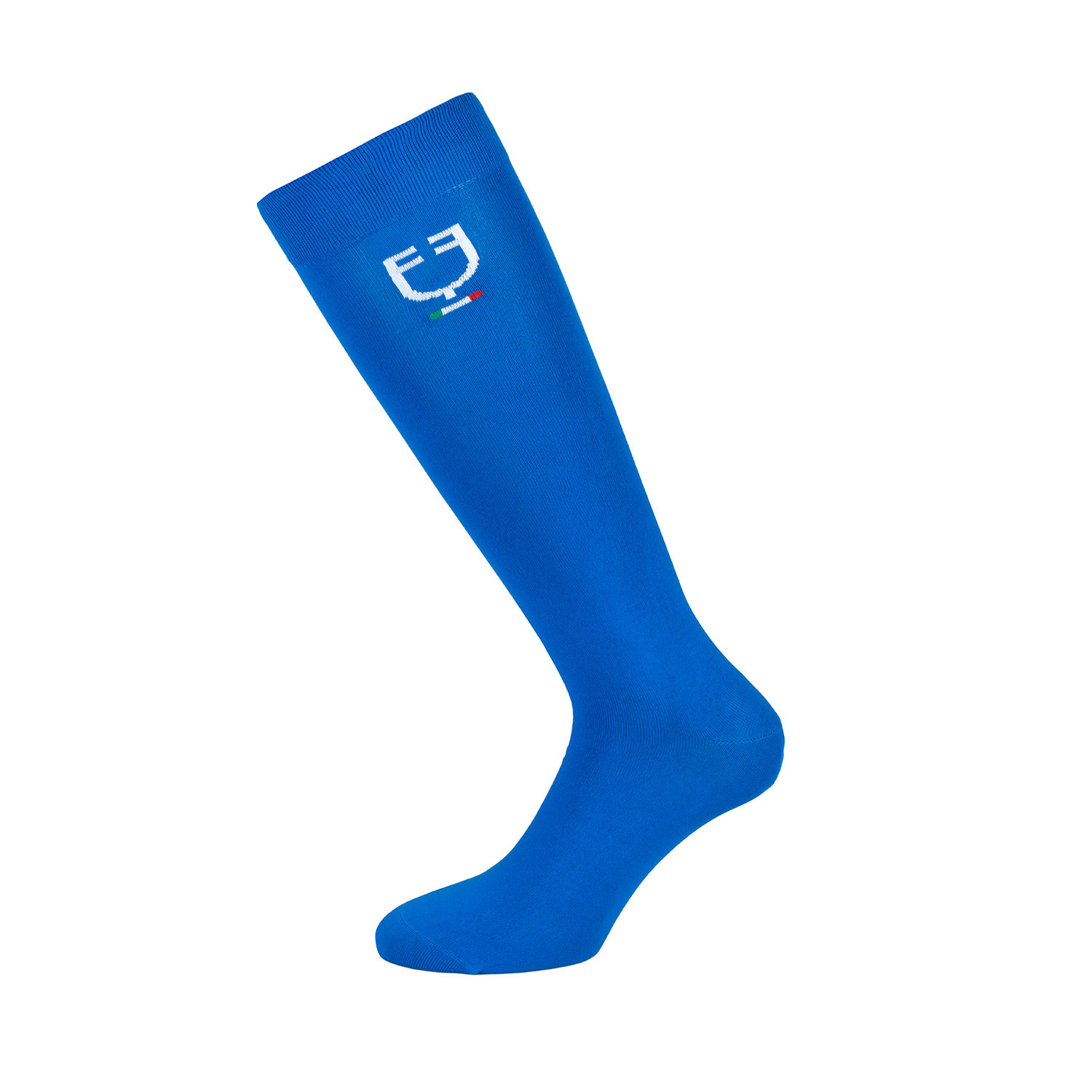 Technische Stretch-Socke mit italienischer Flagge