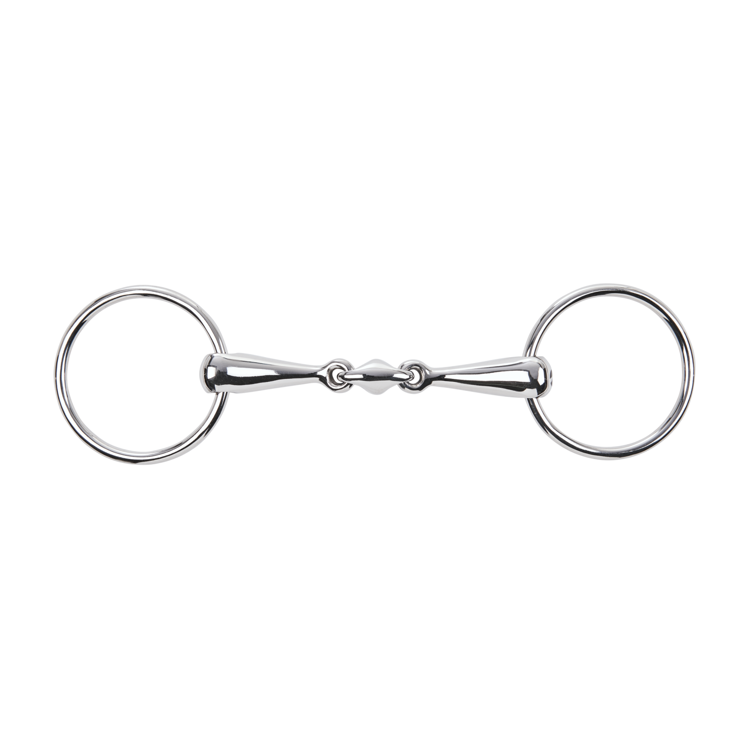 Wassertrense Edelstahl 18 mm, doppelt gebrochen