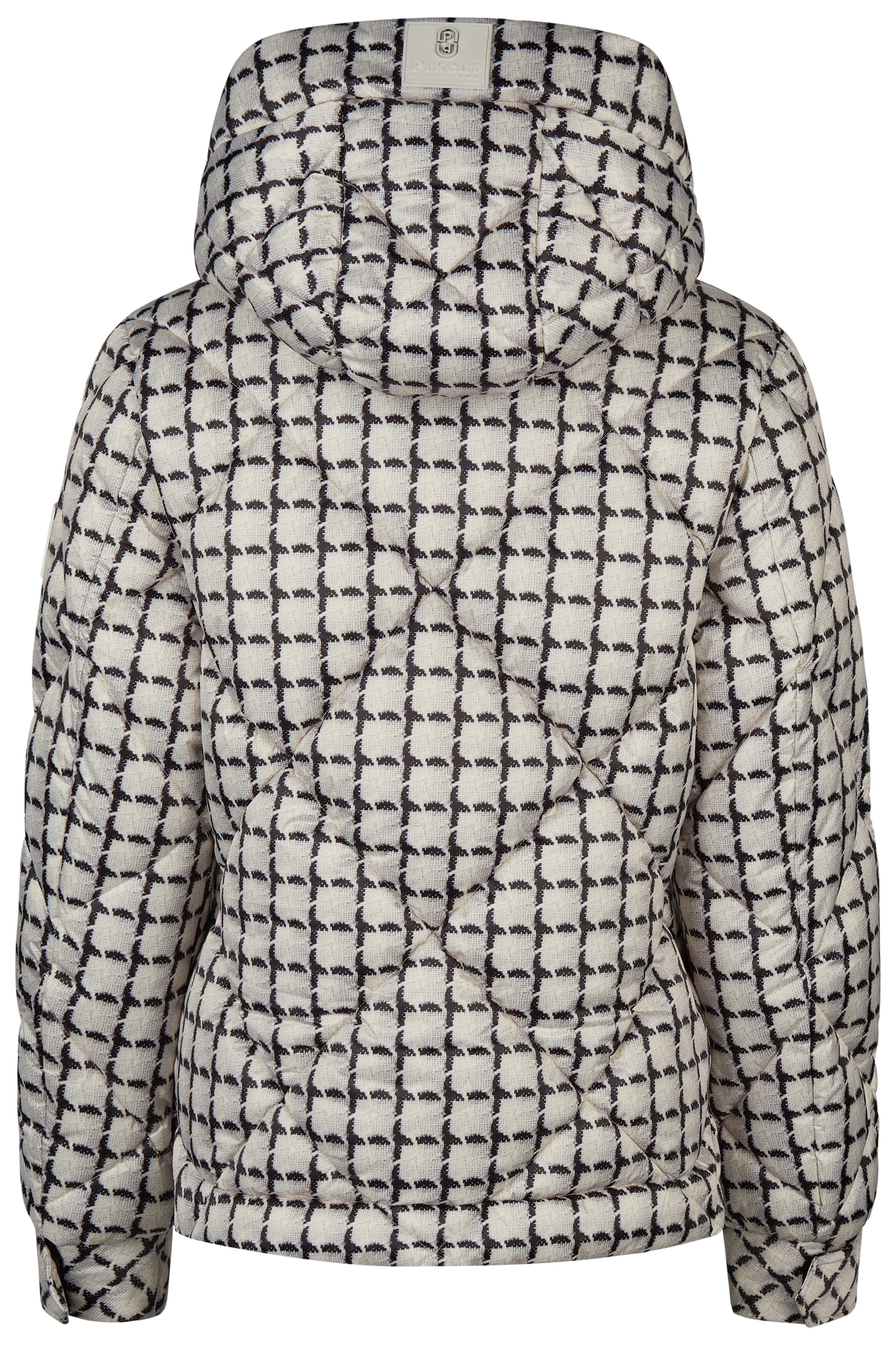 Steppjacke Quilted m. Kapuze