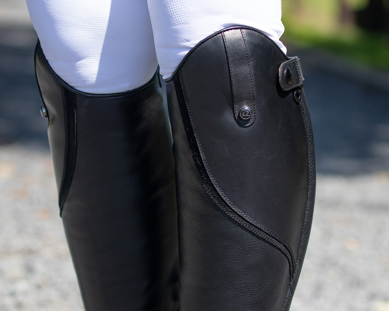 Tamar Junior riding boots