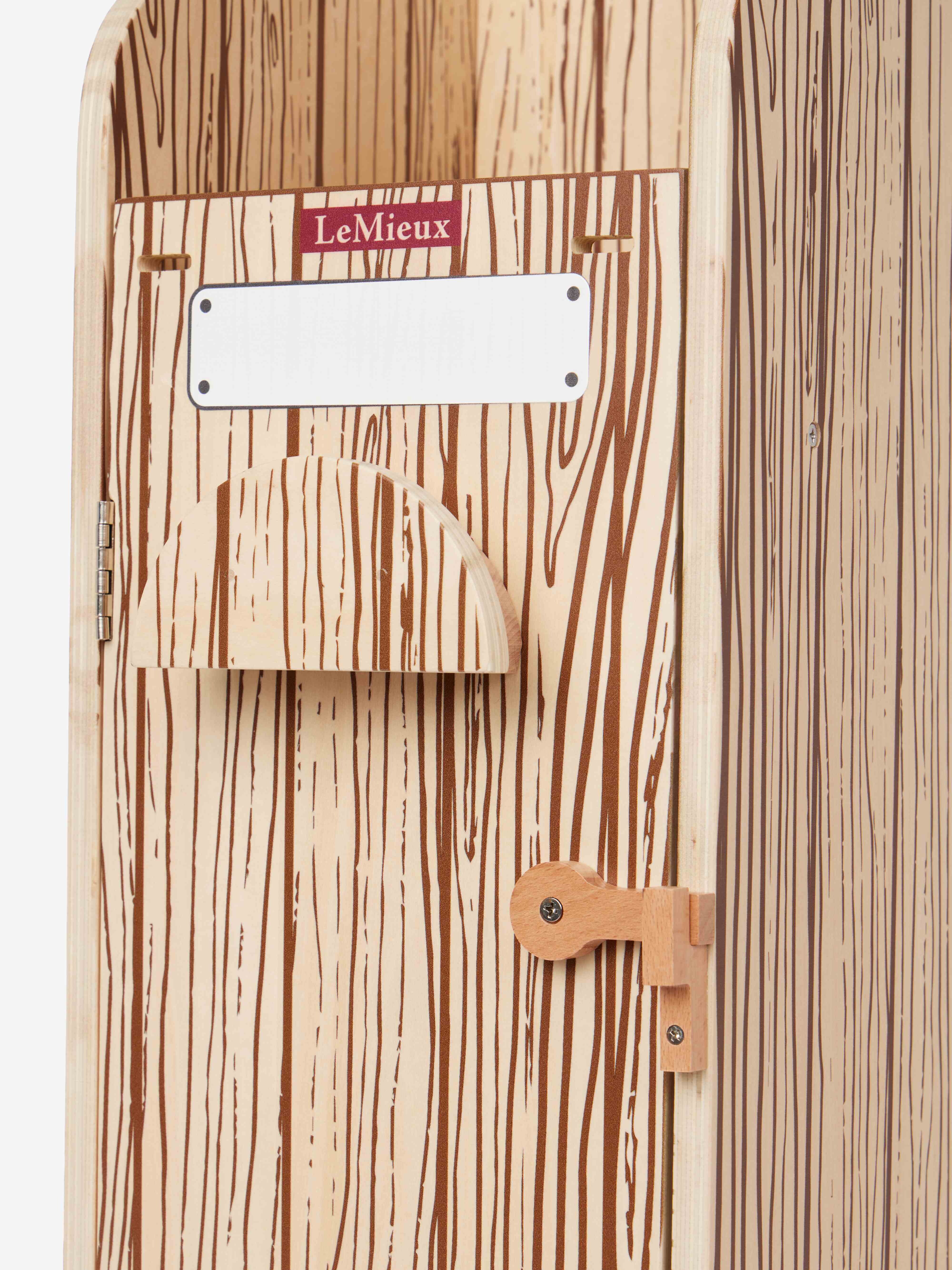 Hobby Horse Stall uit Holz