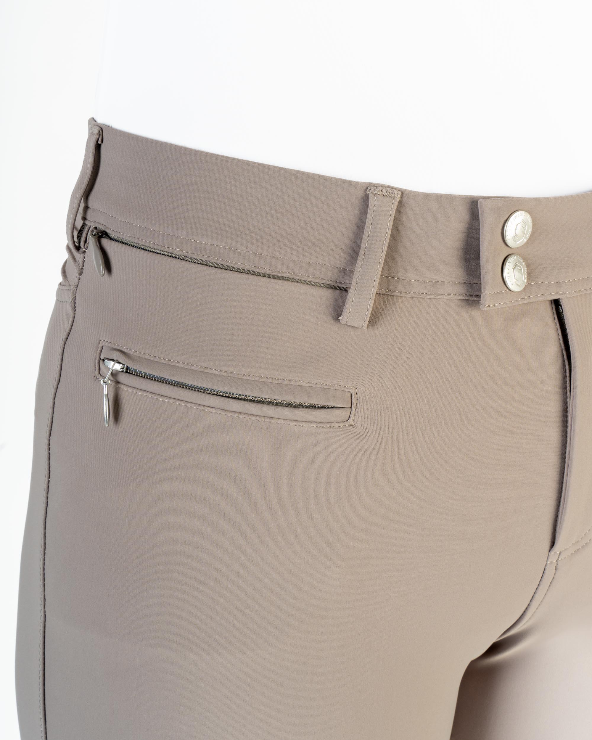 Ladies' riding breeches Adele with knee grip