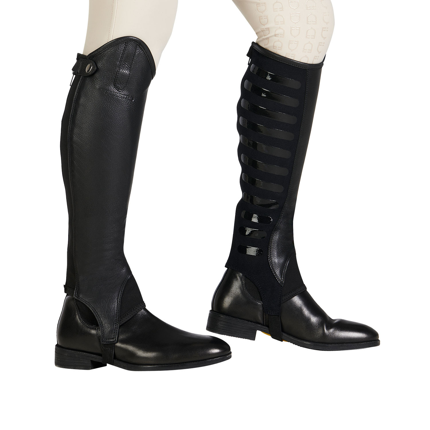 Unisex-Stiefeletten mit Silikon-Einsätzen