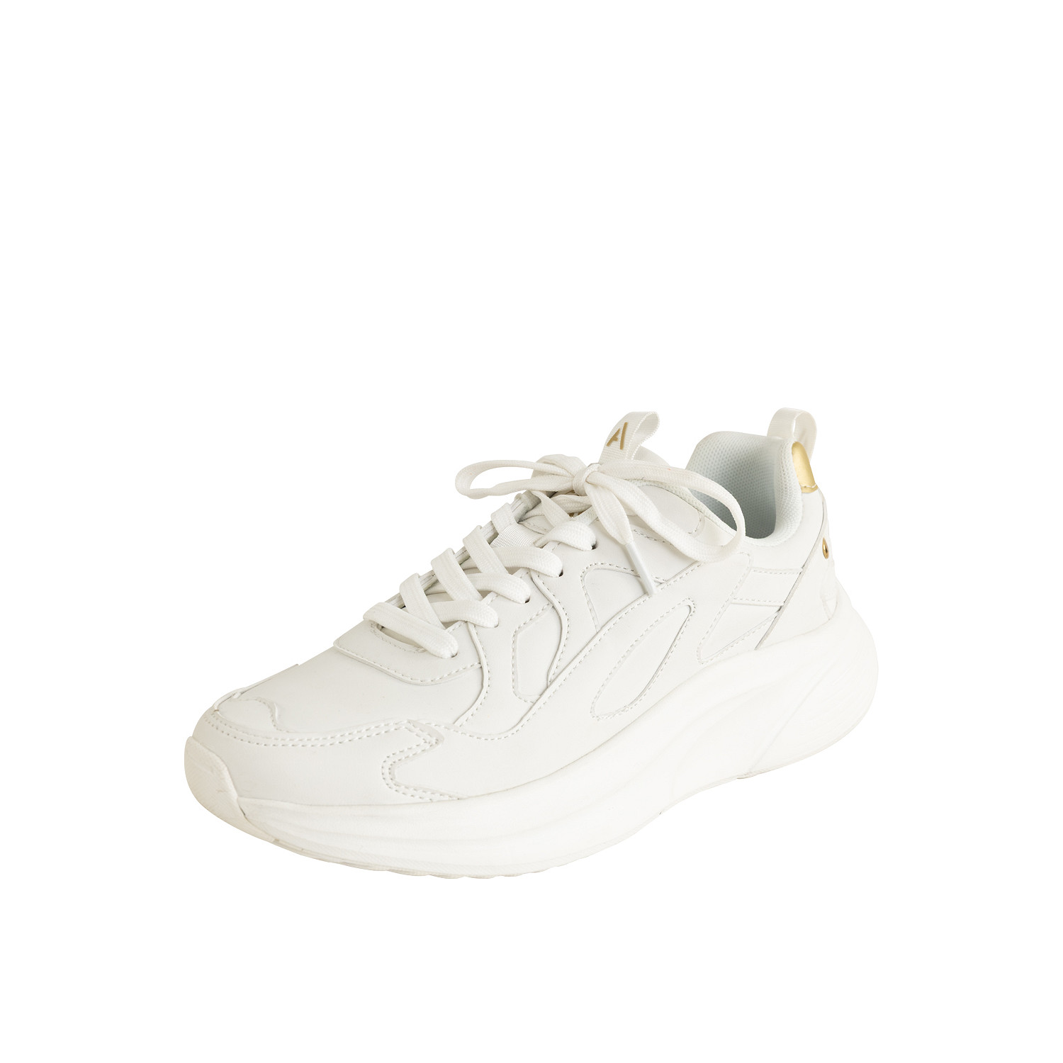 Sneaker Oro Blanco in weiß