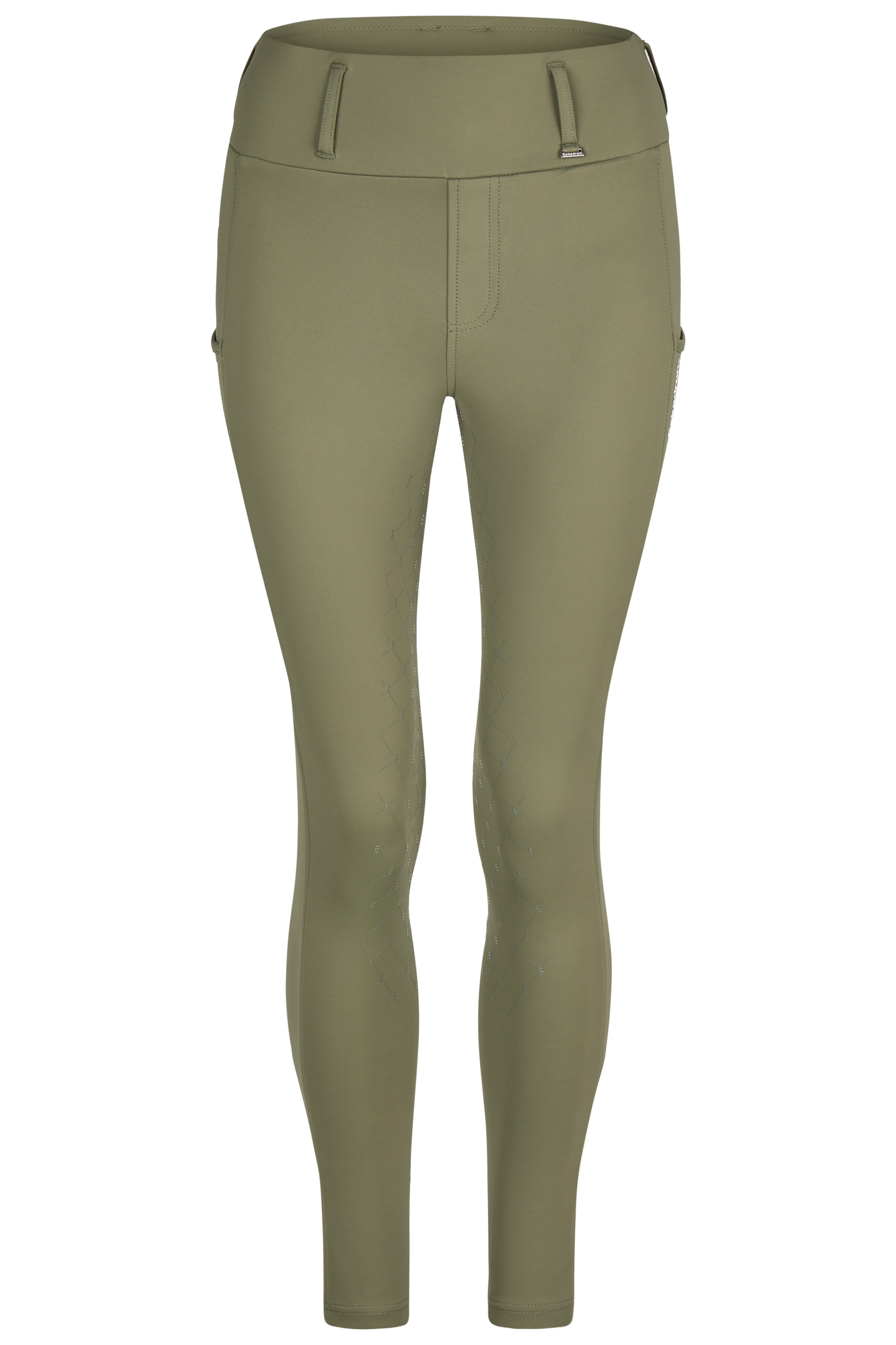 Reitleggins Damen Classic Sports Vollgrip