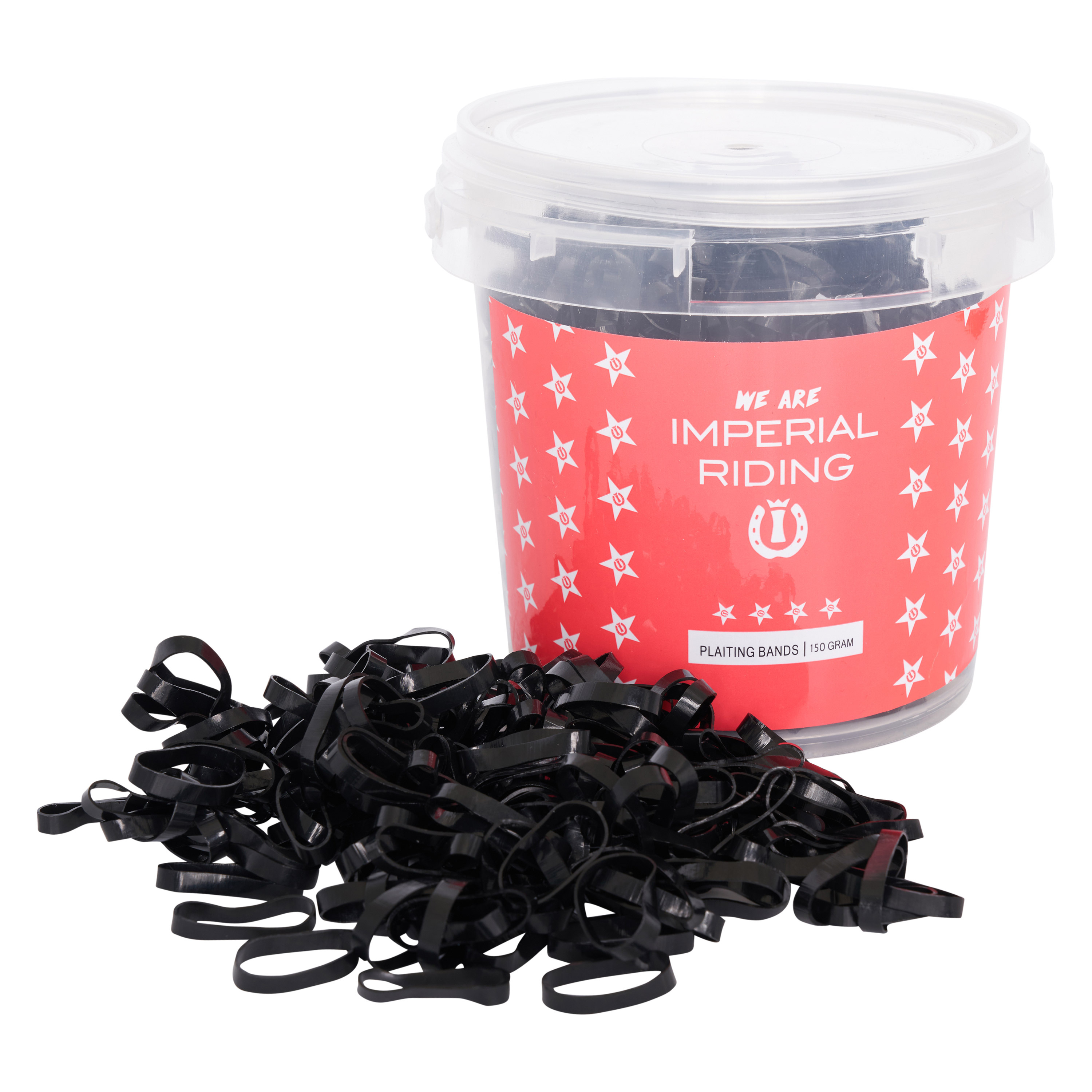 Einflechtgummis Profi-Box 150gr