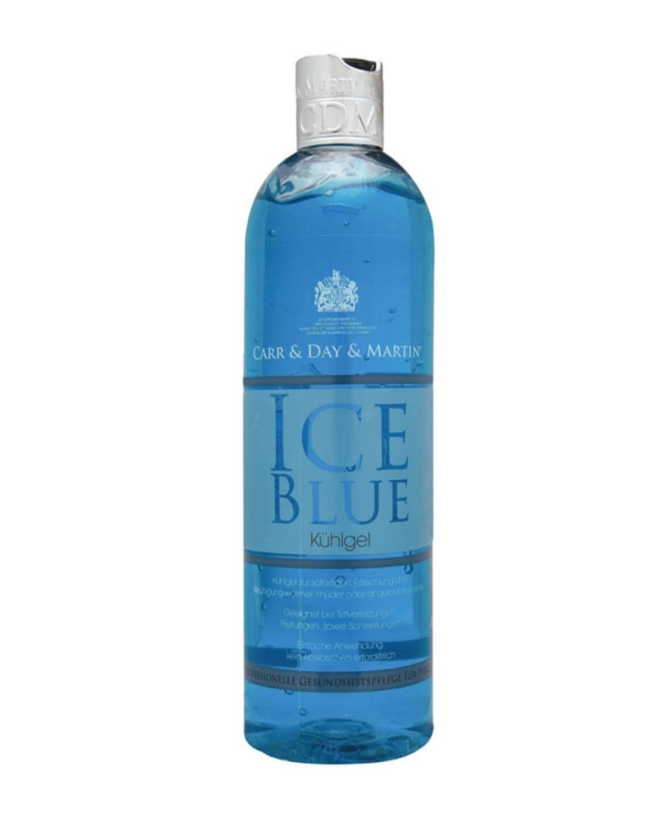 Cooling gel Ice Blue Leg Cooler