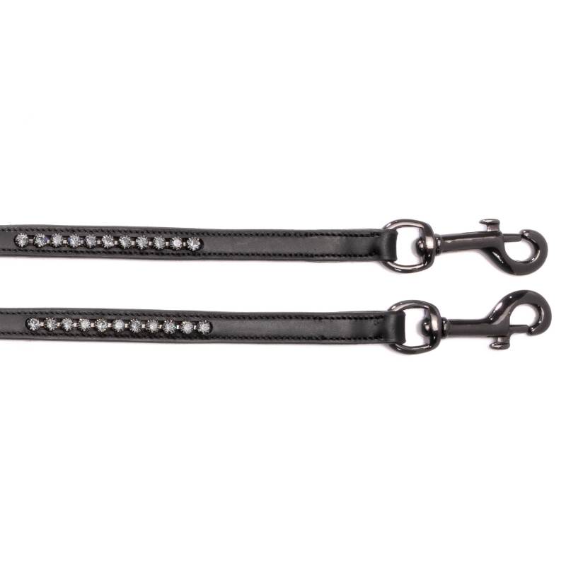 Gummierte Zügel - 16mm - 5St. - Karabiner-Island