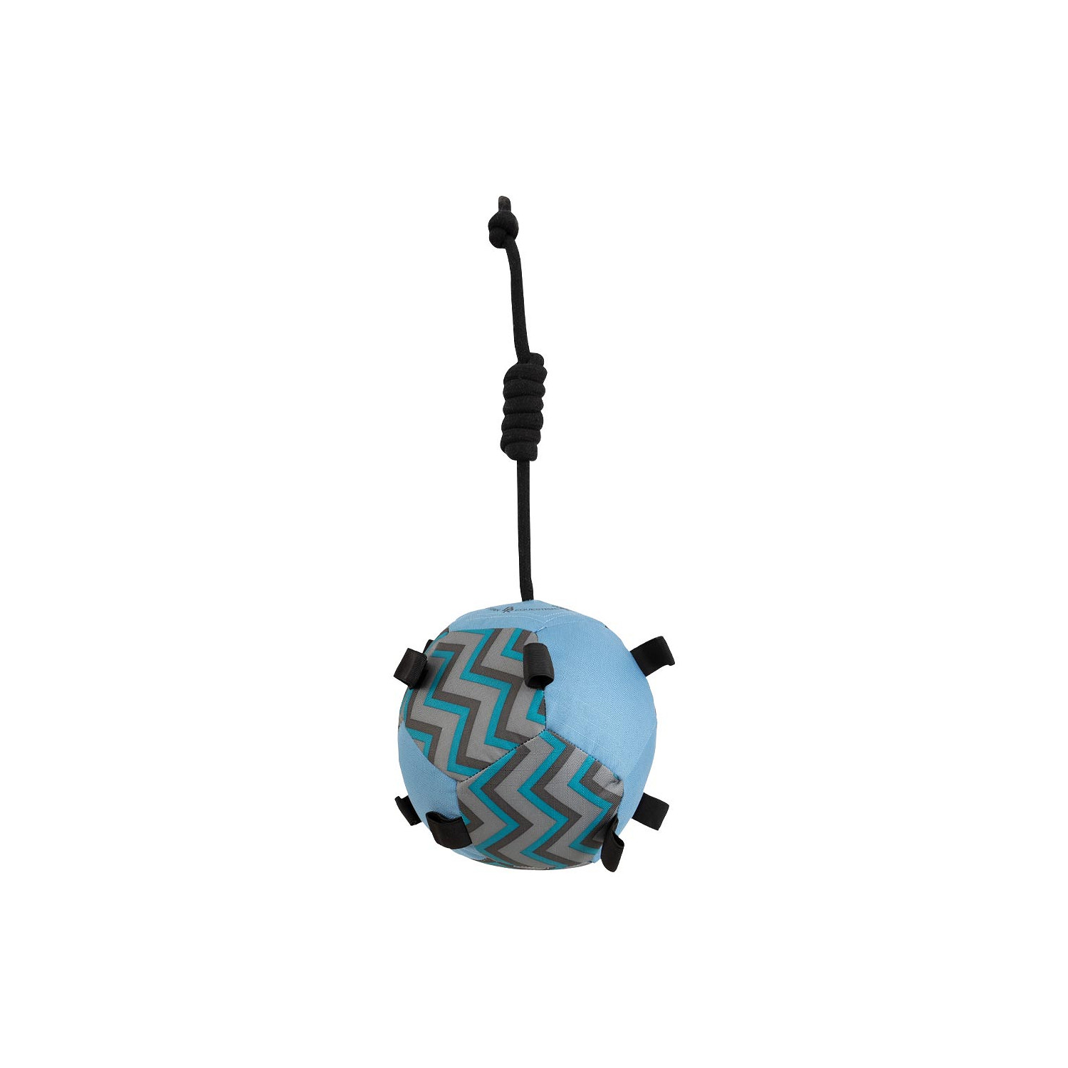 Pferdespielzeug Carrot Ball in Blue
