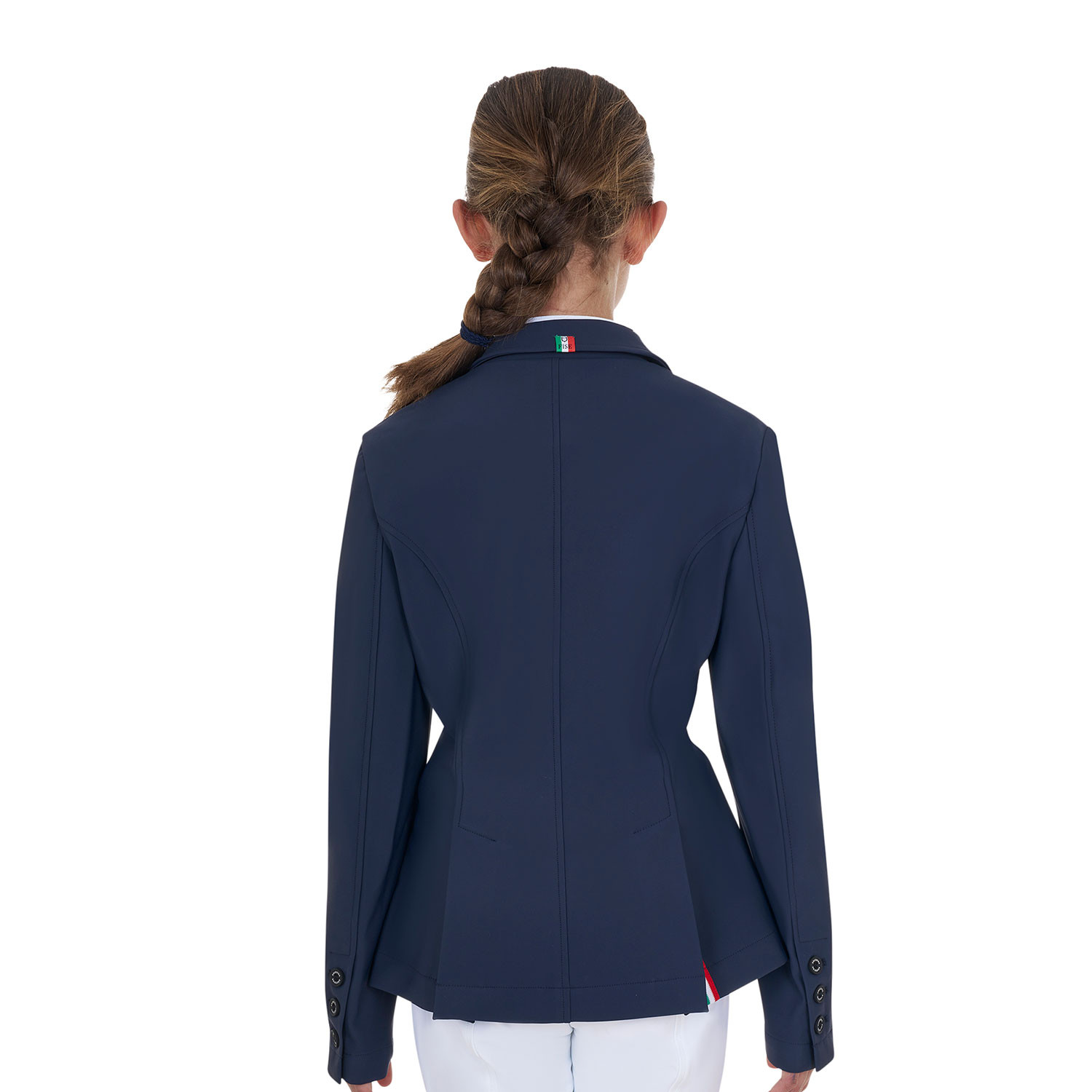 Kinder-Turnierjacke Unisex mit drei Knöpfen X FISE