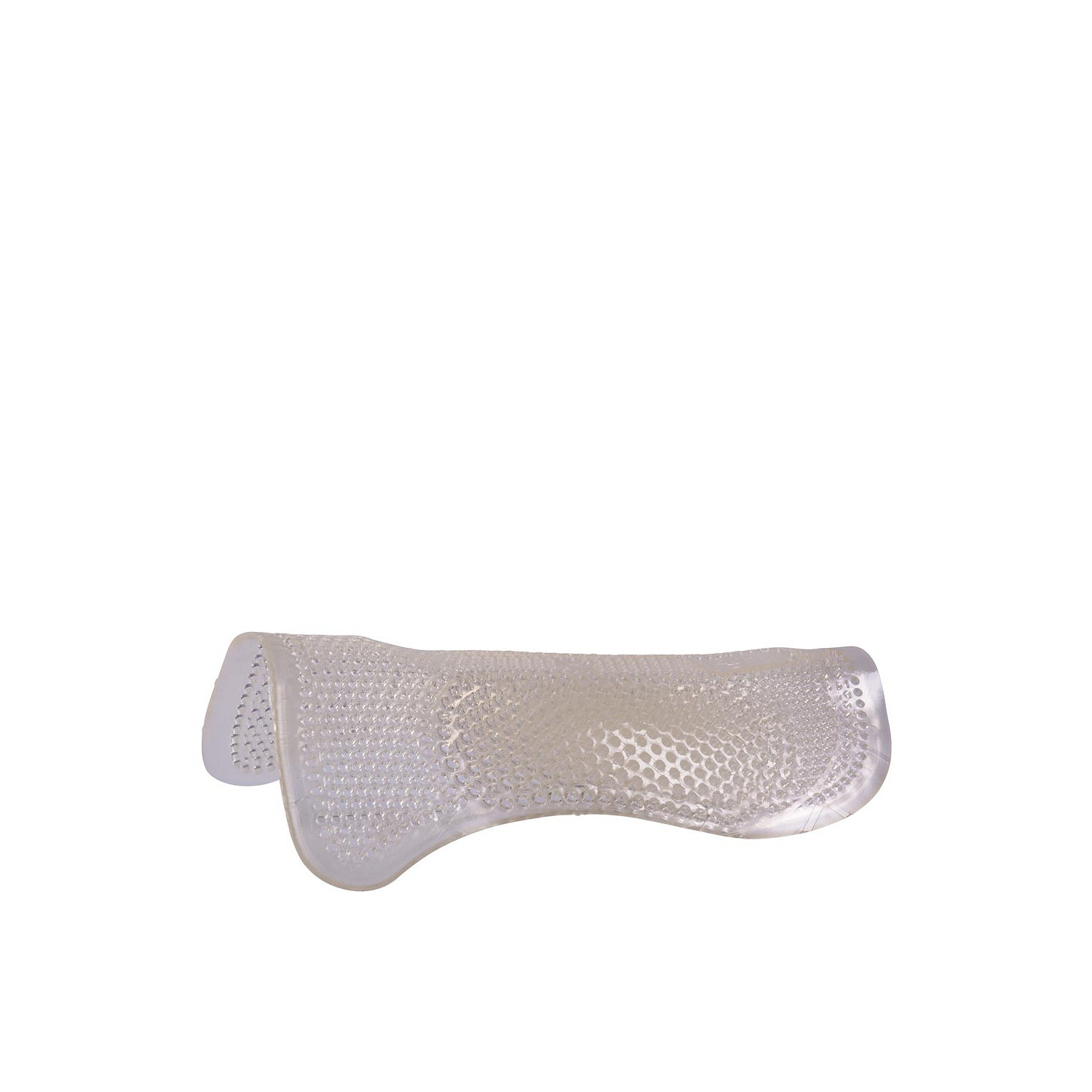 Soft-Gel-Pad Middle Riser in transparent