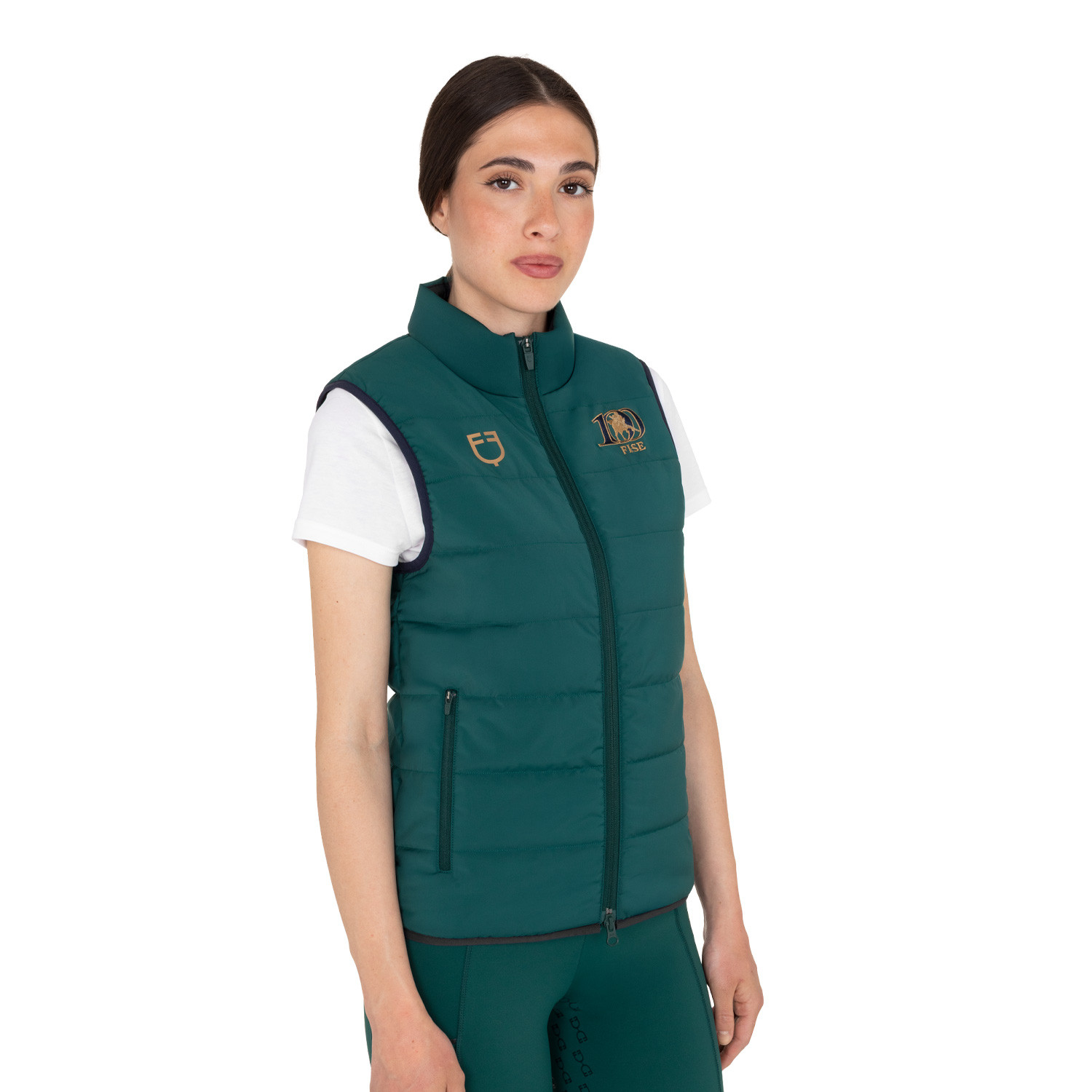 Damen-Slim-Fit-Weste X FISE 100