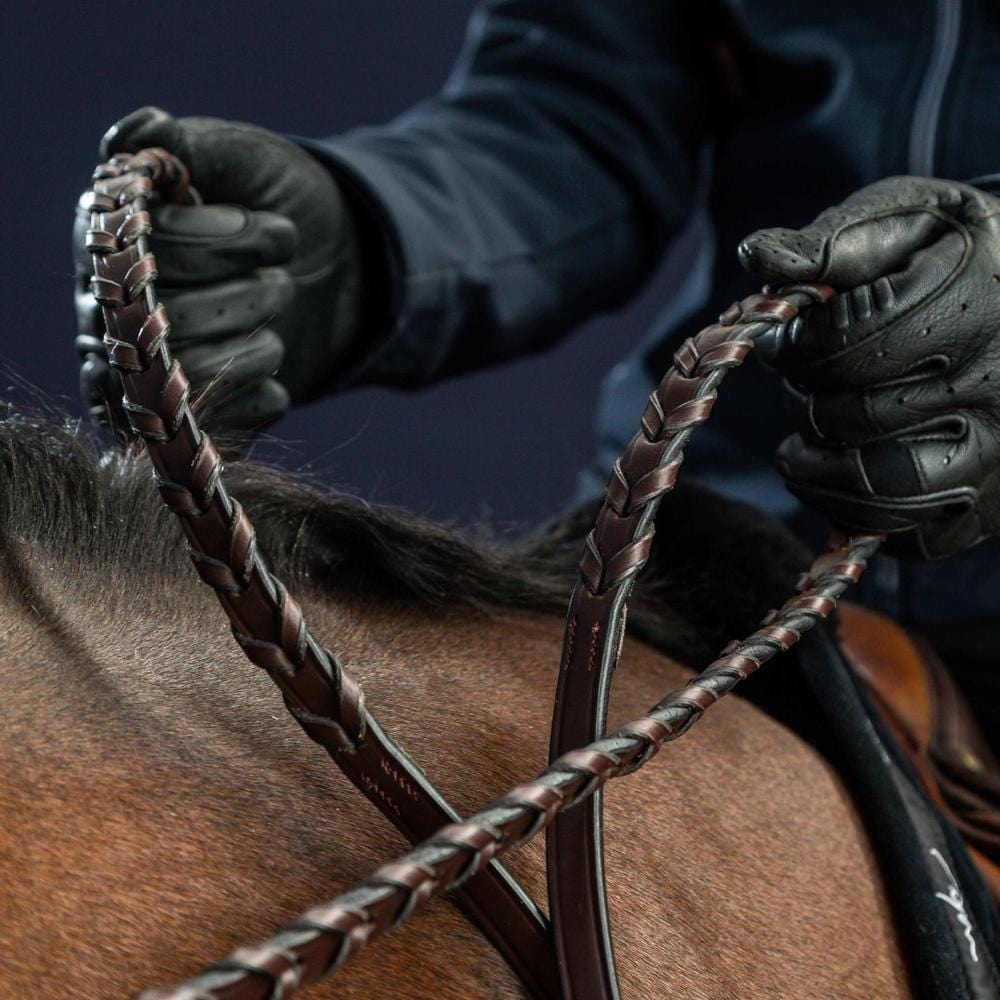 1/2" (13 mm) Geflochtene Zügel