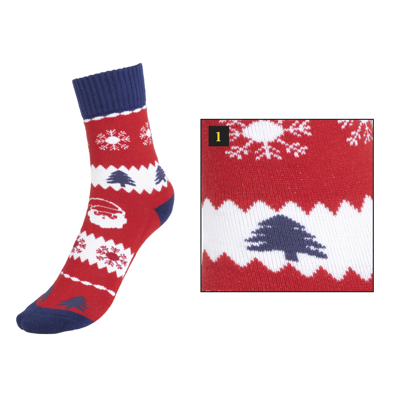 "KavalSocks Christmas-Shorties"-1P. "KavalSocks Christmas-Shorties"-1P.