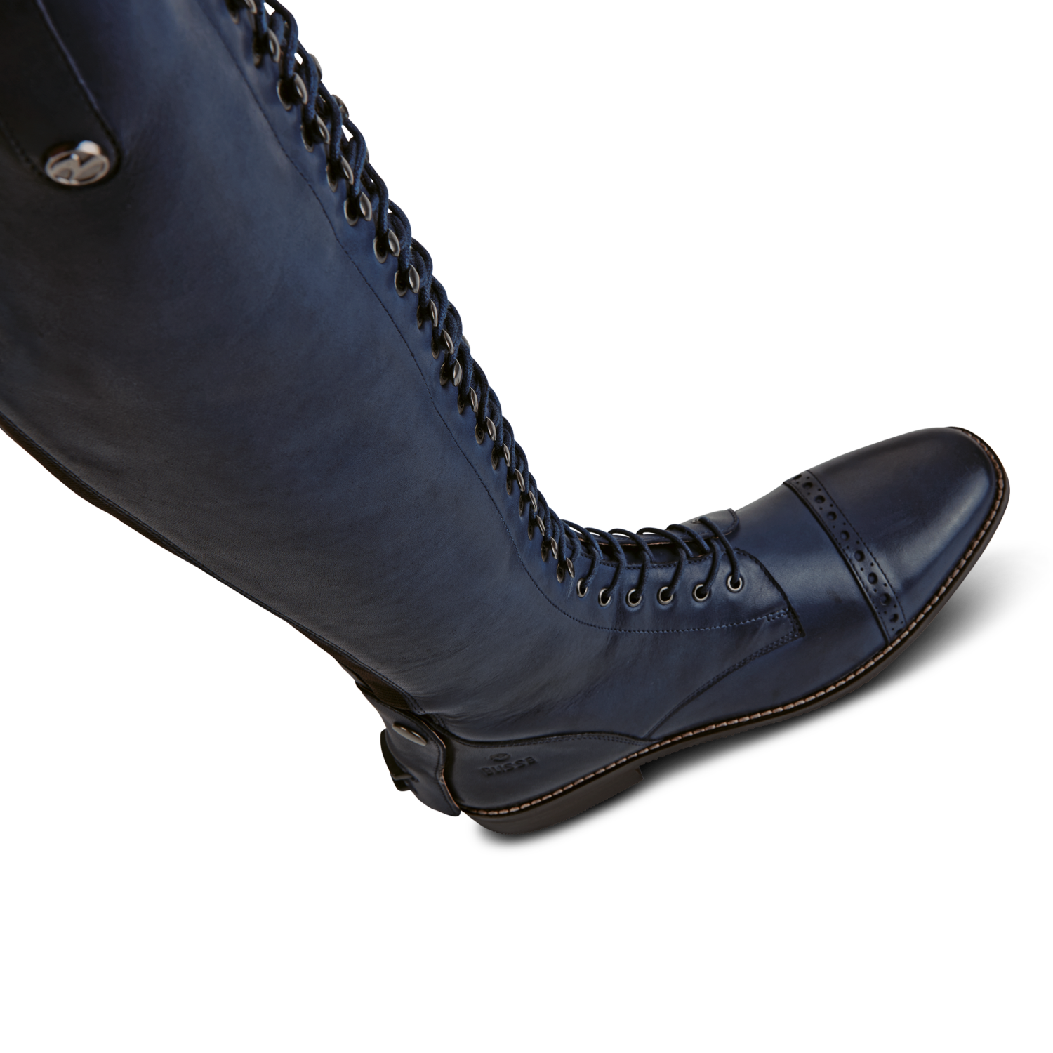 Riding boots Laval in blue