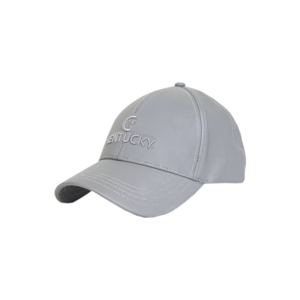 Reflective baseball cap