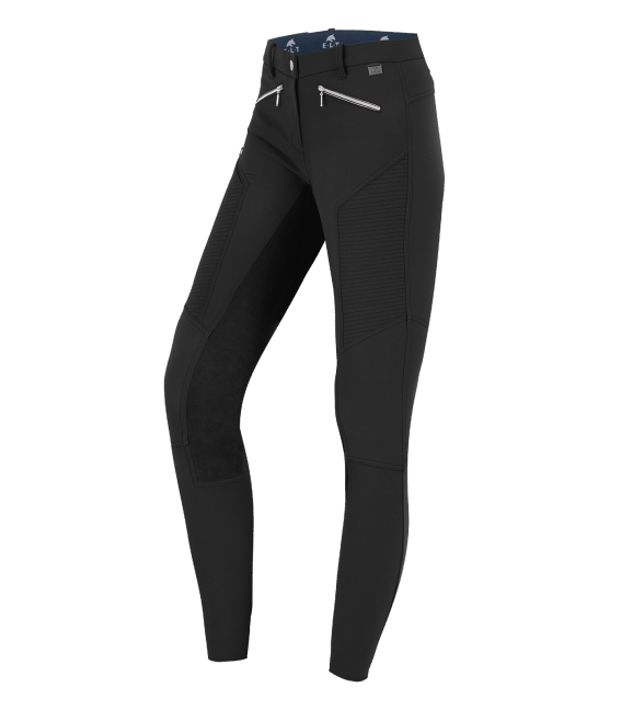Riding breeches ladies Gala full seat in black