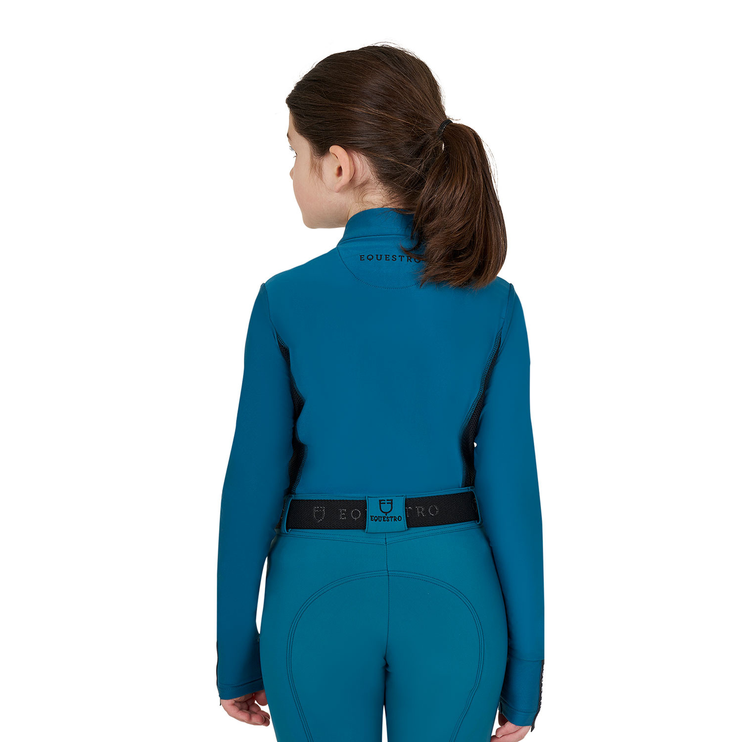 Langärmeliges Trainings-Base-Layer für Mädchen