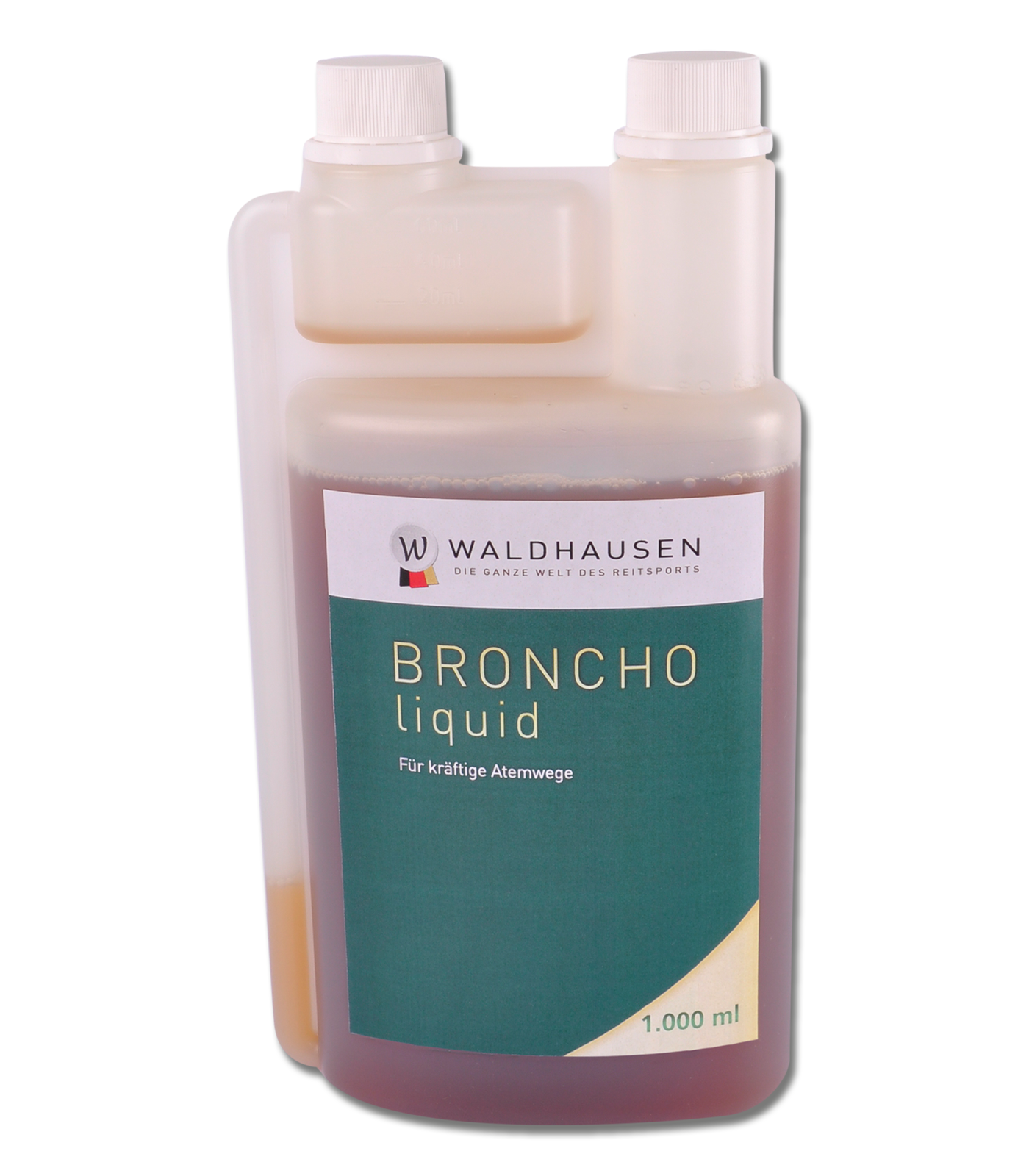 Broncho liquid - Kräutersaft, 1 ltr.