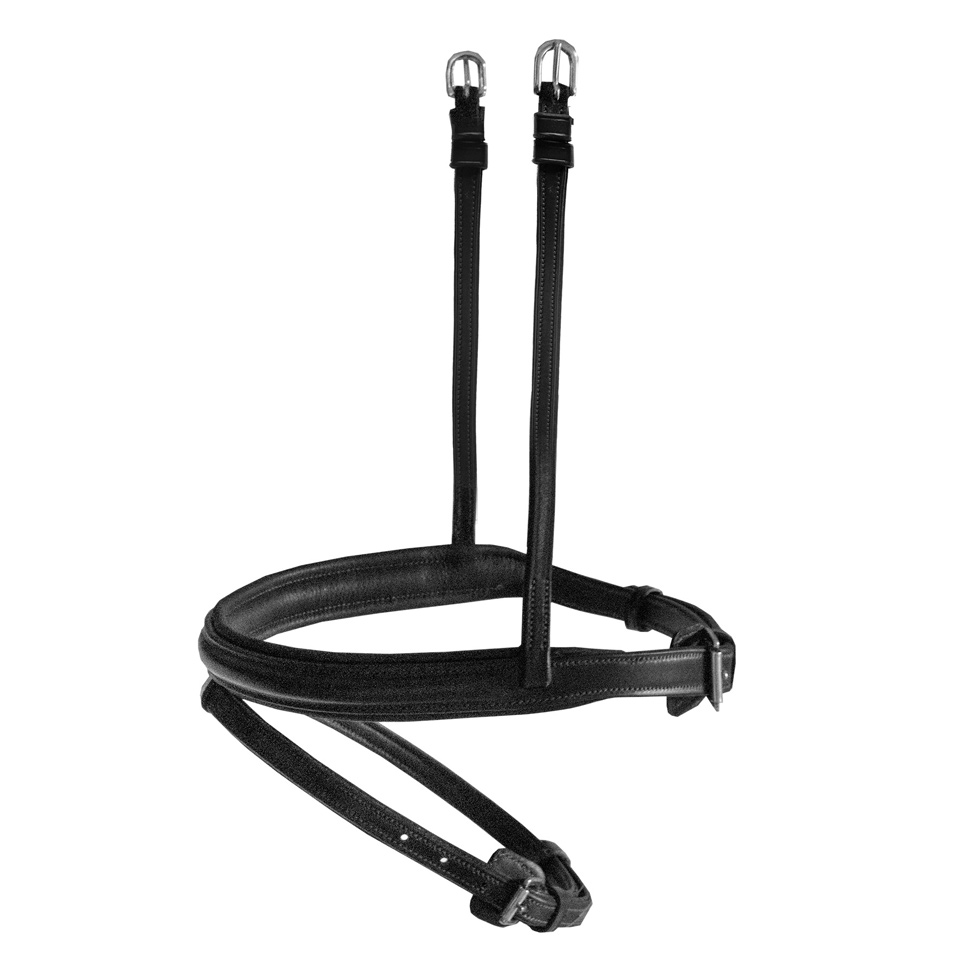 Reithalfter Cape Town Select in black/silver