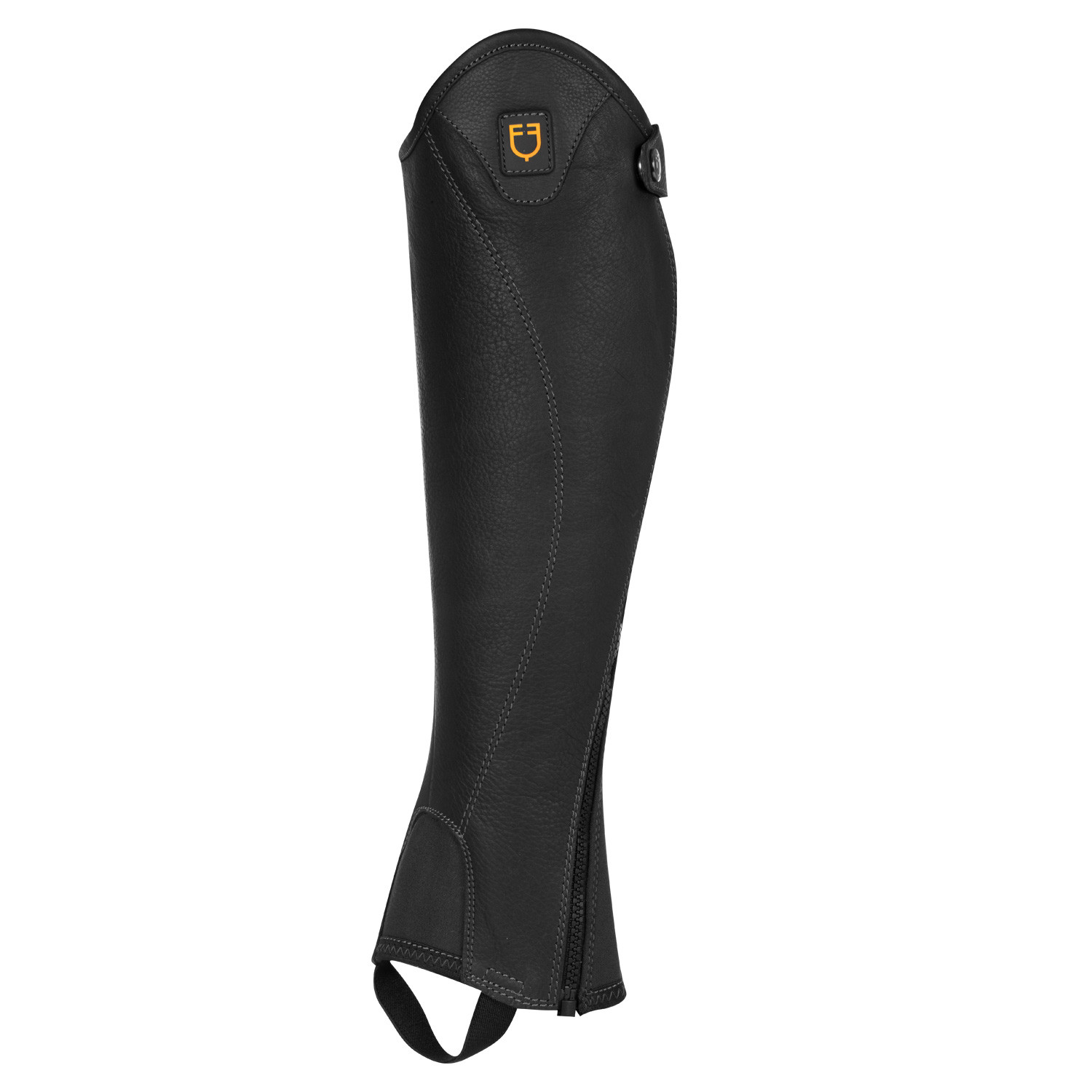 Unisex-Stiefeletten aus weichem Leder mit seitlichem Reißverschluss