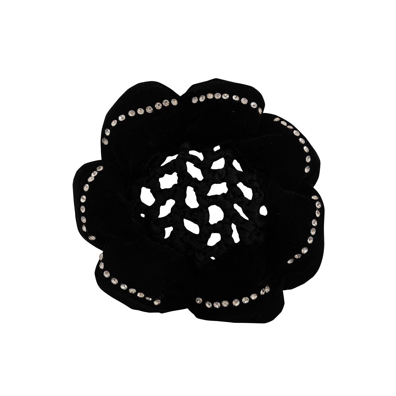 Scrunchie Magnolia VE5 in schwarz