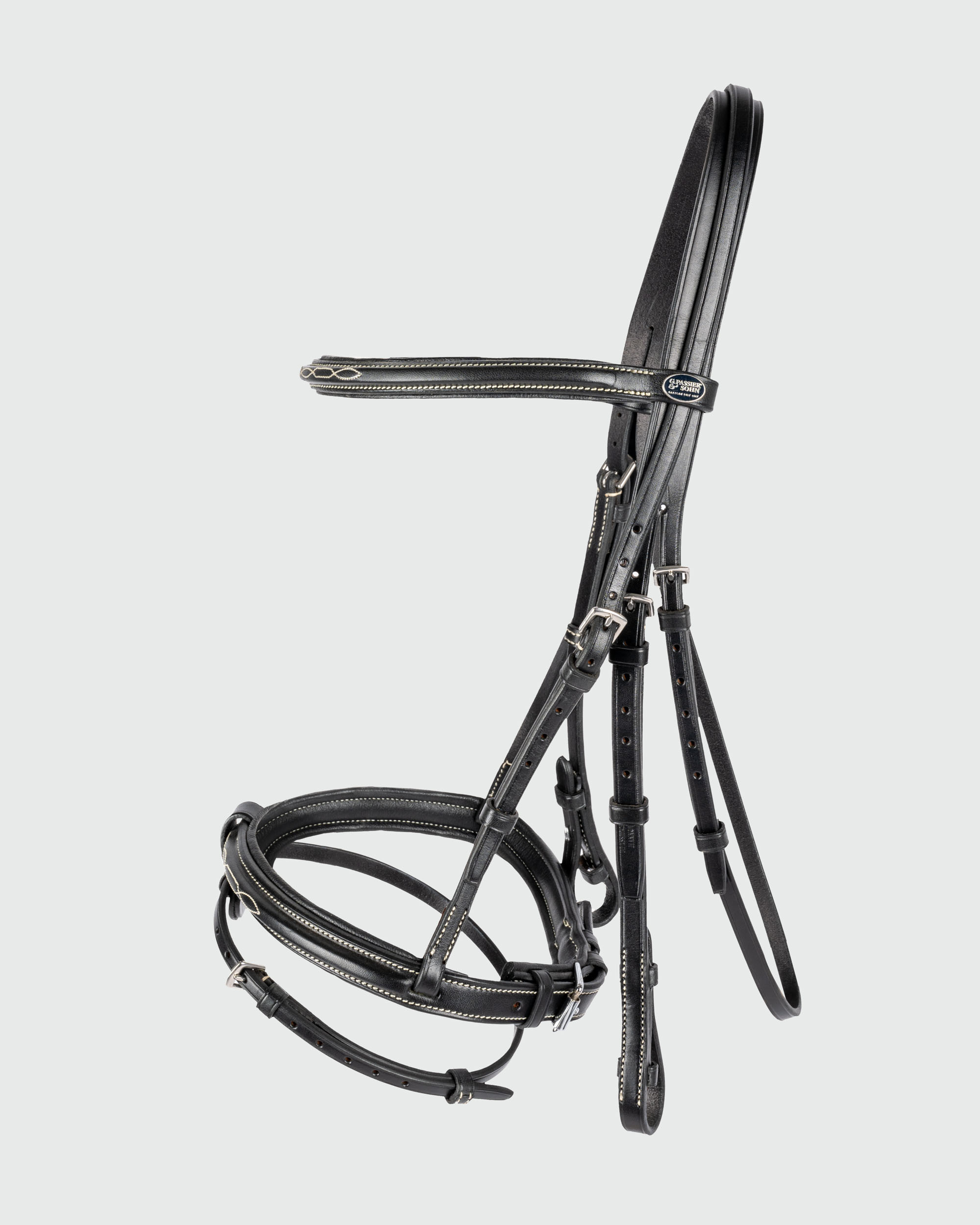 Springtrense Marcus Ehning Englisch in schwarz