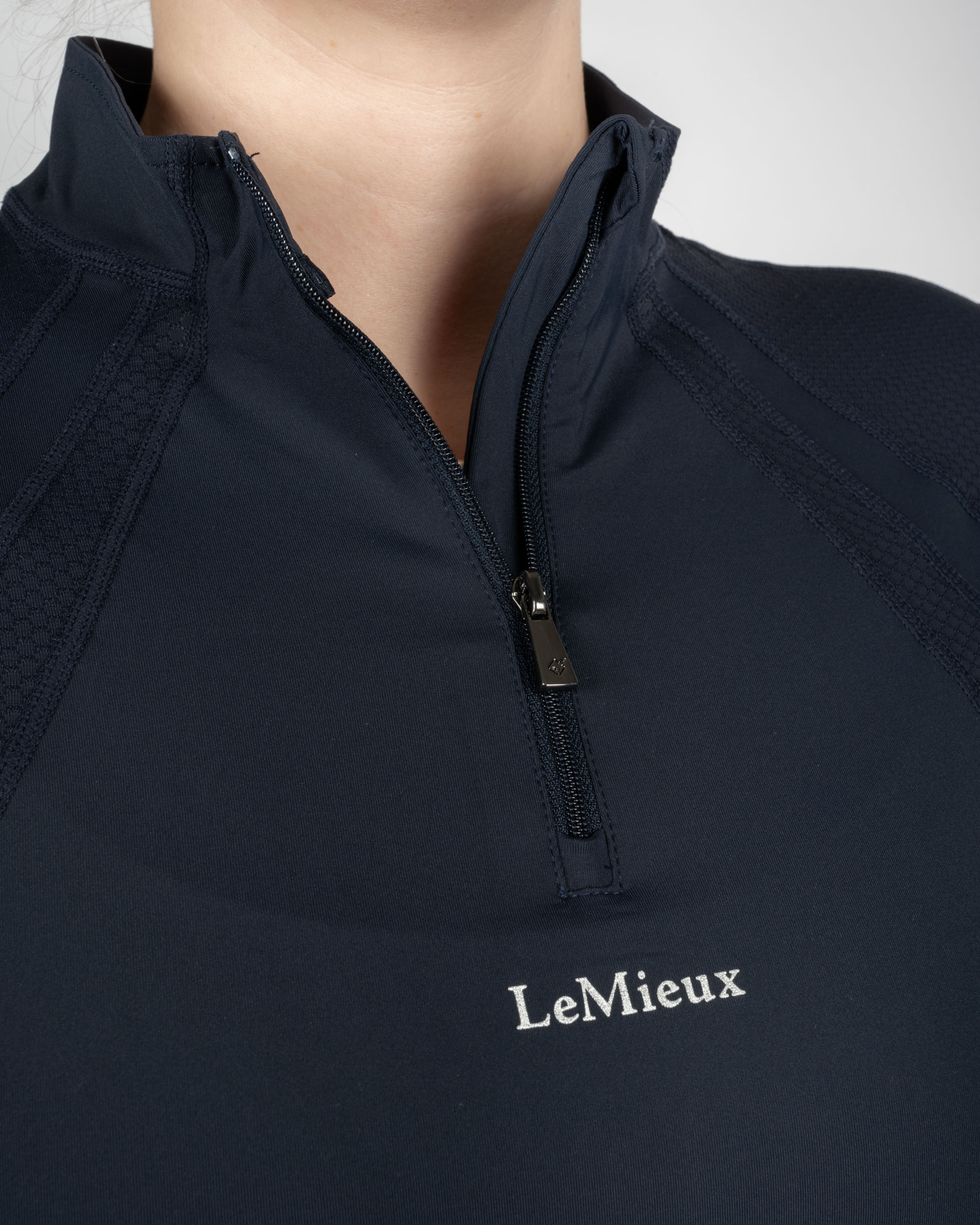 Longsleeve ladies Mia in navy