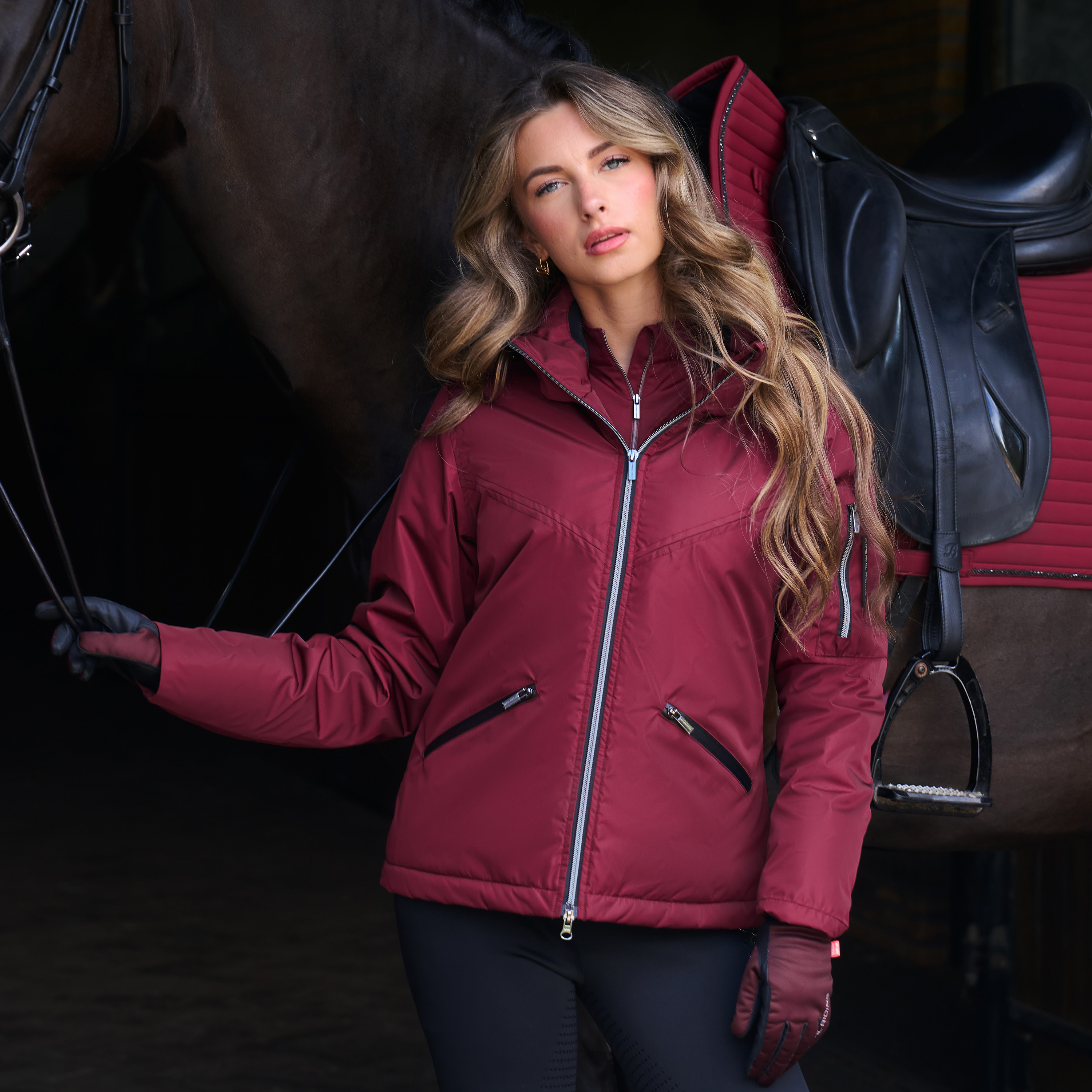 Tech Jacke Lucky