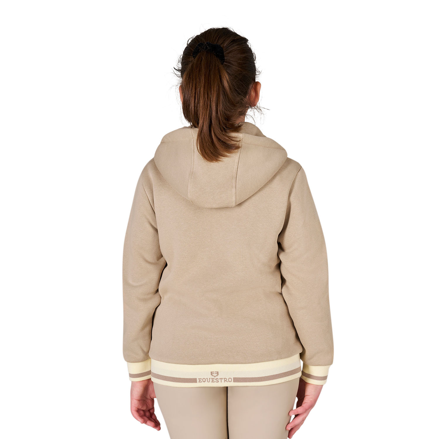 Unisex-Kinder-Hoodie mit Frontreißverschluss
